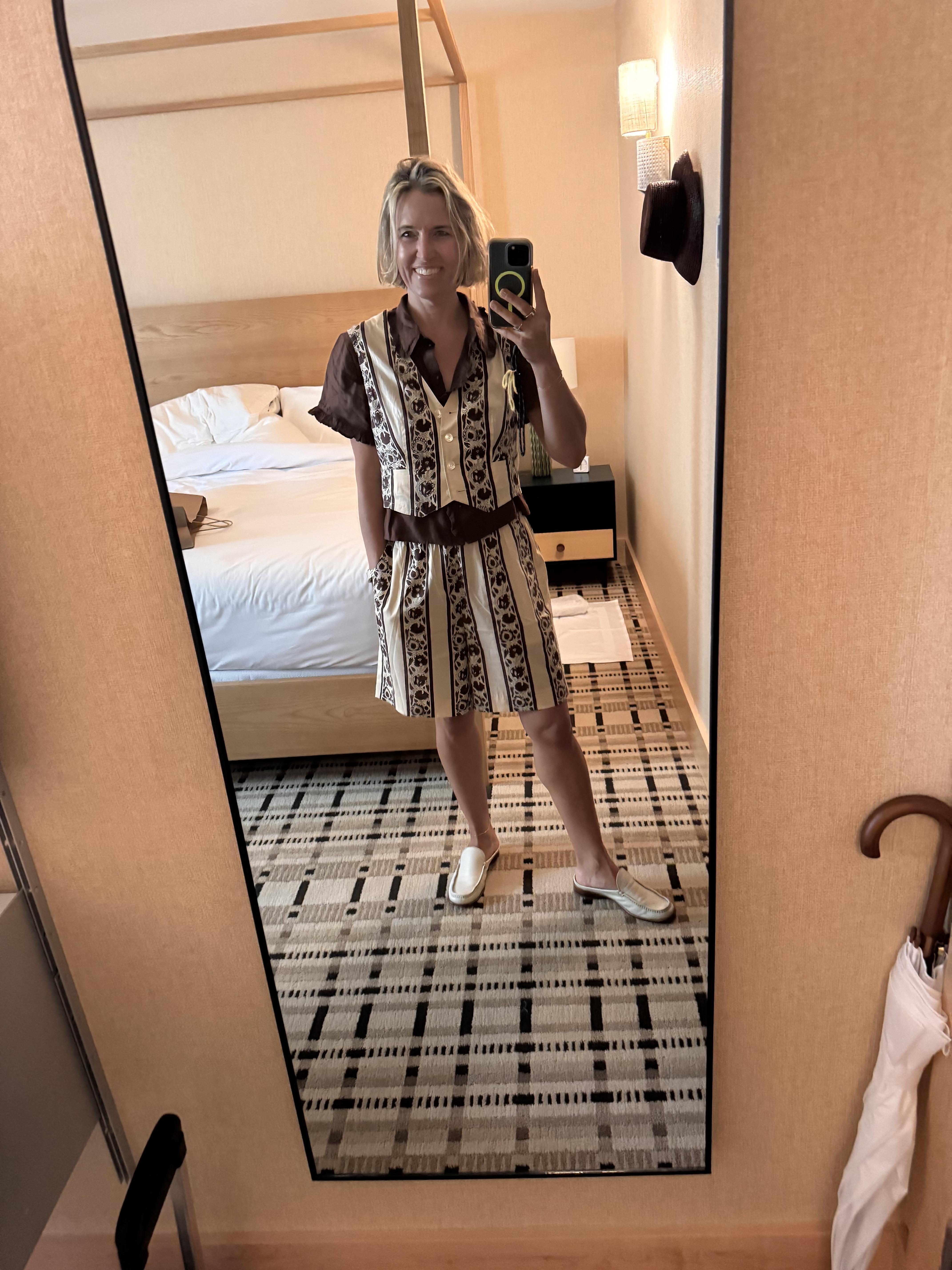 SZ Blockprints™ X J.Crew Classic Vest For Women | J.Crew