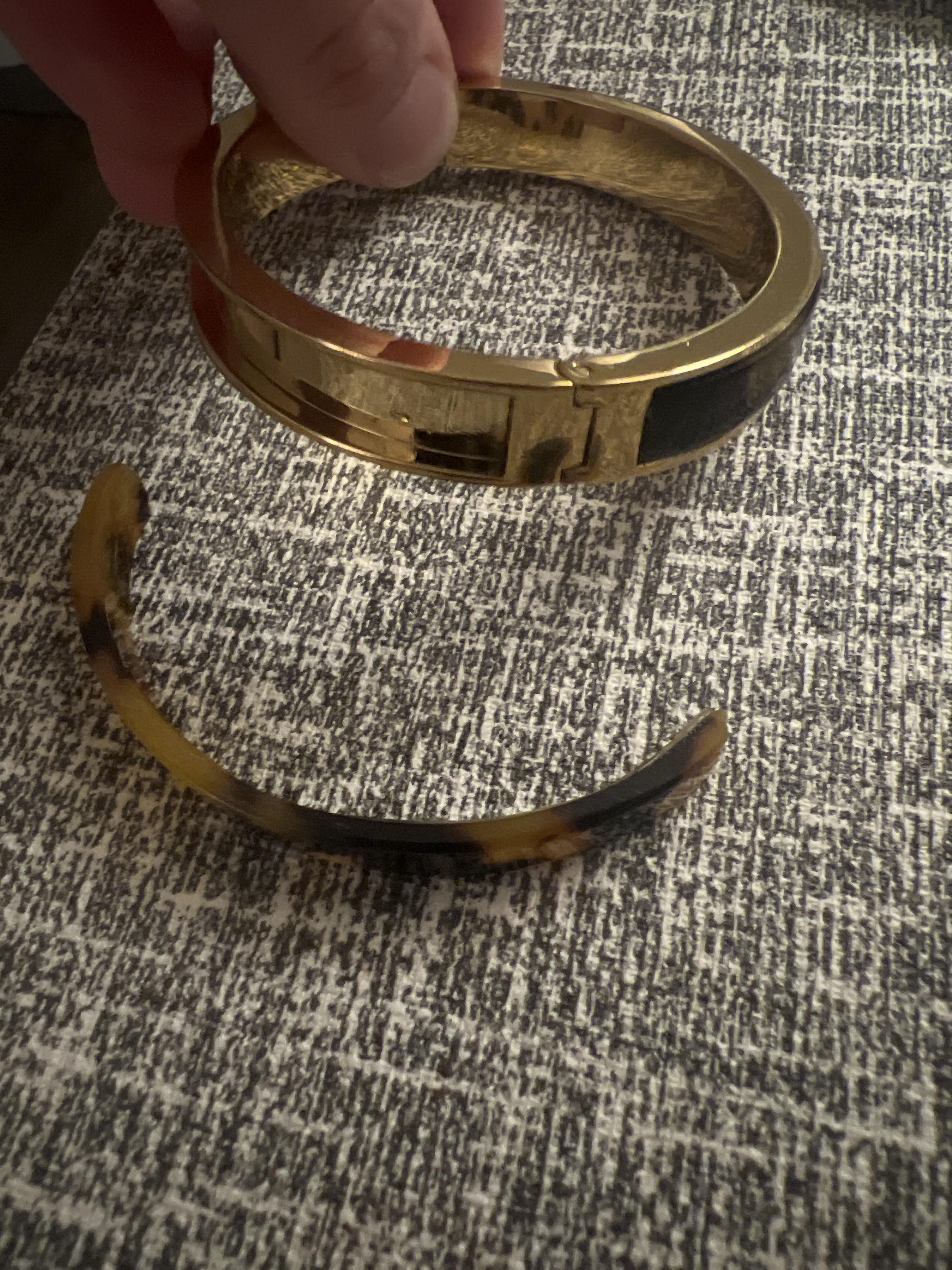 J.Crew Tortoise Clamp Bracelet For Women