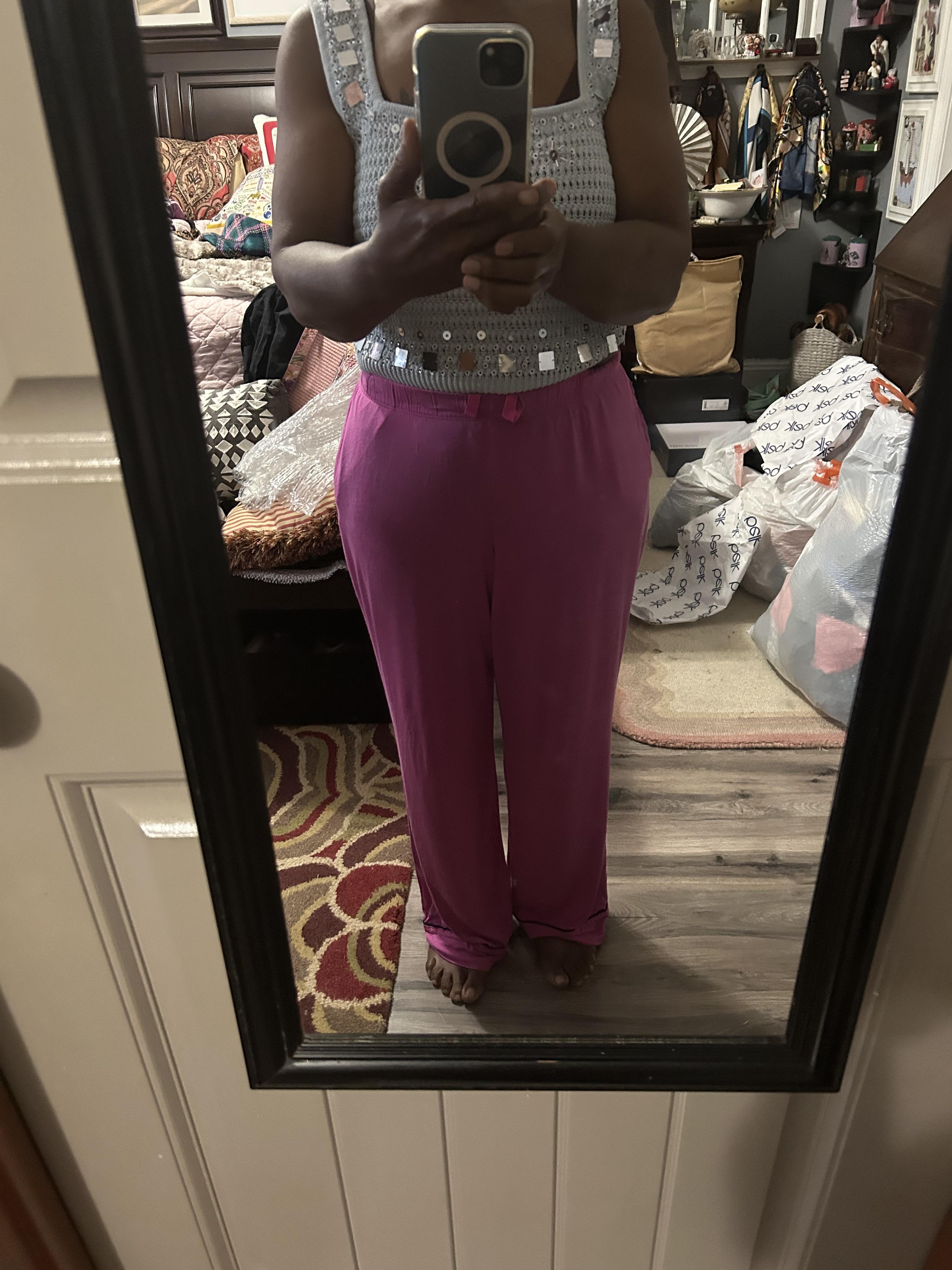 Sweater-tank with hand-embellished mirrors