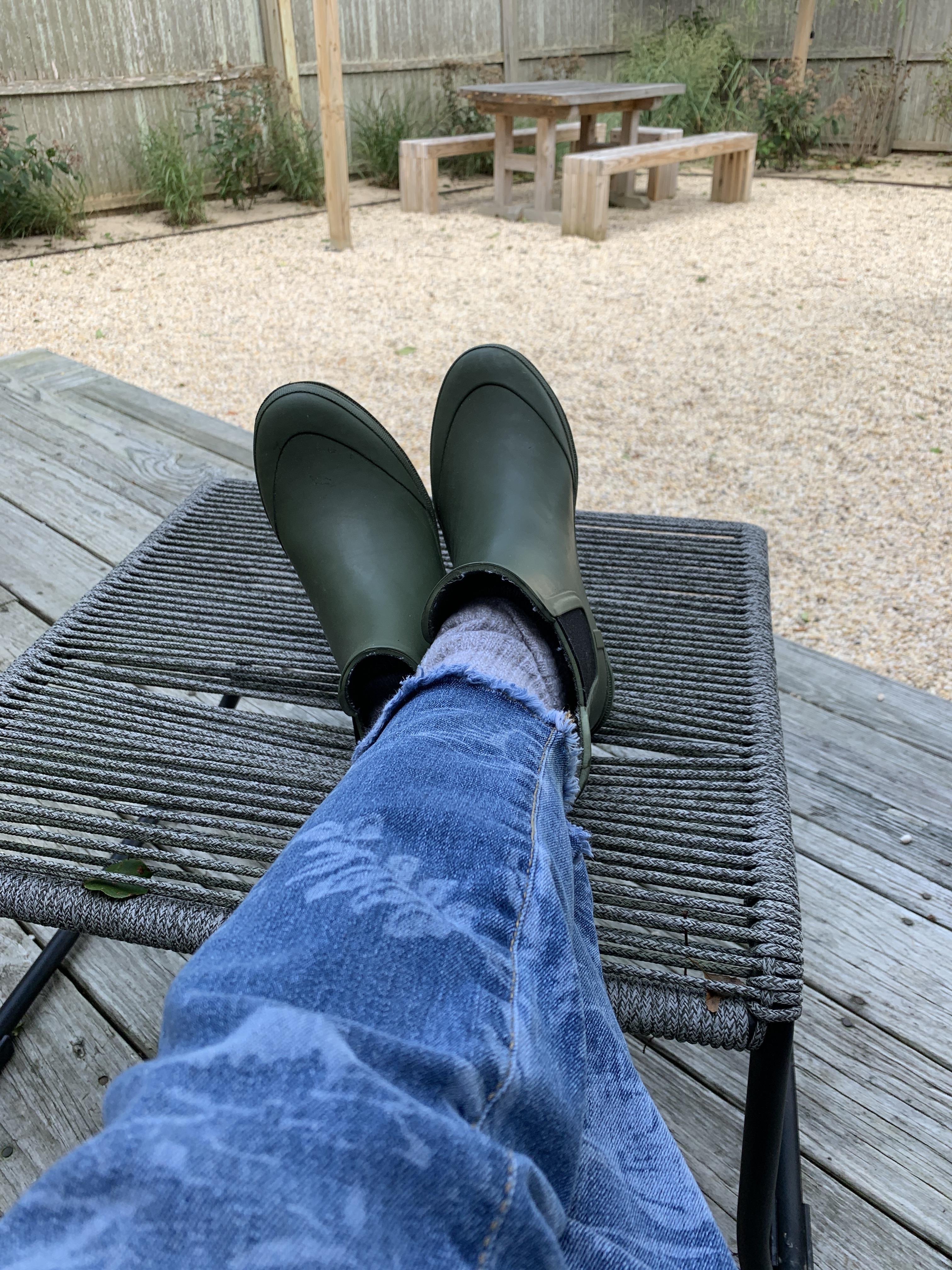 J crew chelsea rain boots outlet review