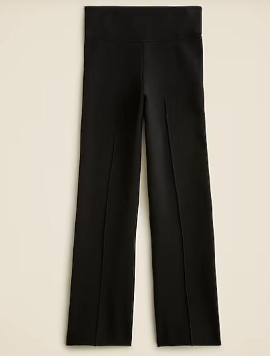 【YOUHEE】仲里依紗購入品 EYELET BOOTSCUT PANTS J.Crew: Delaney Kickout Sweater Pant For Women