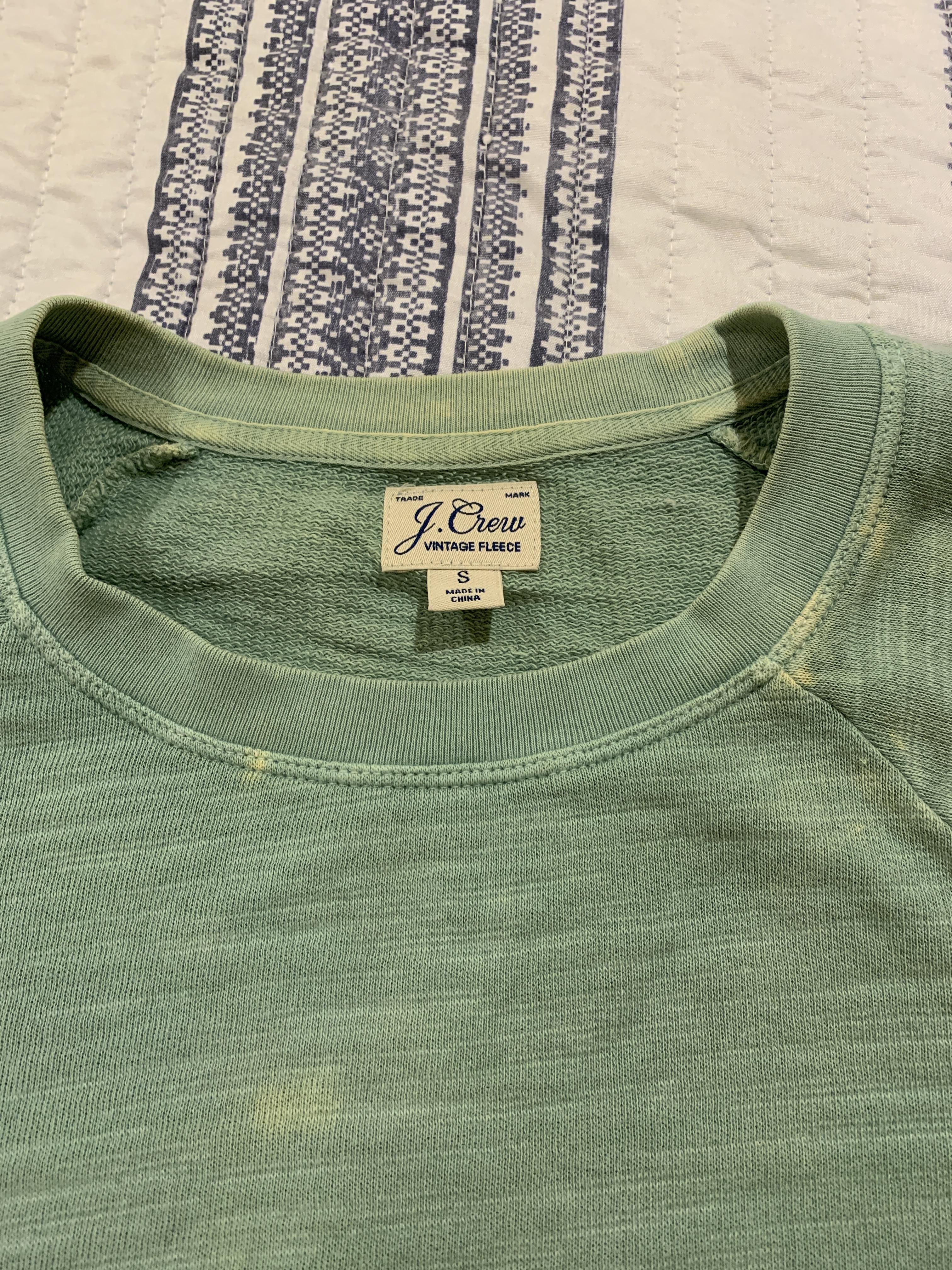 J crew 2025 vintage sweatshirt