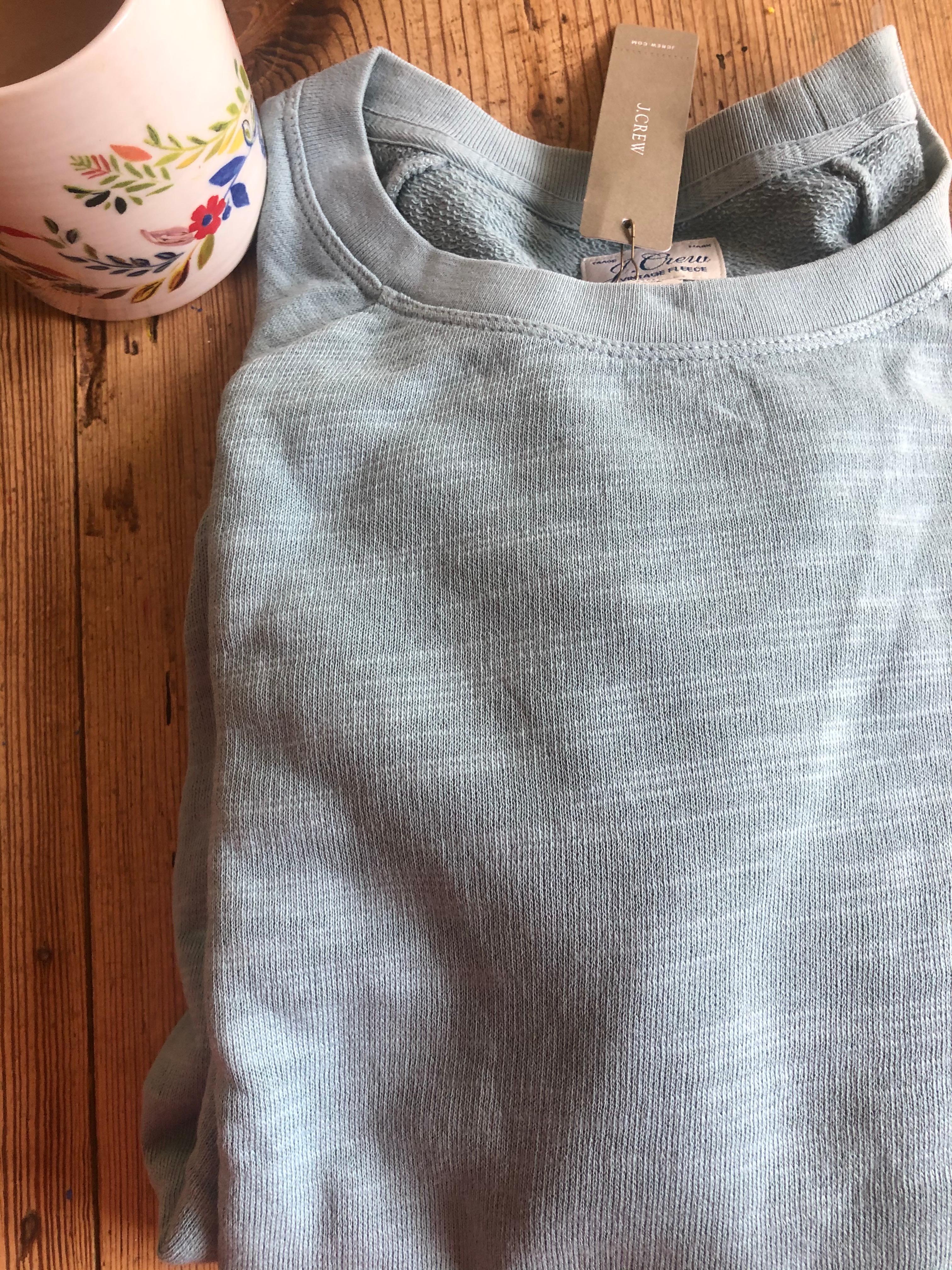 J crew vintage discount sweatshirt