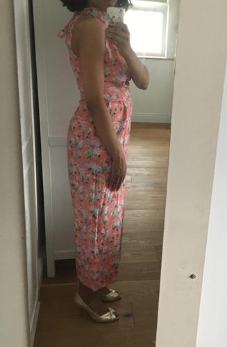 j crew high neck jumpsuit