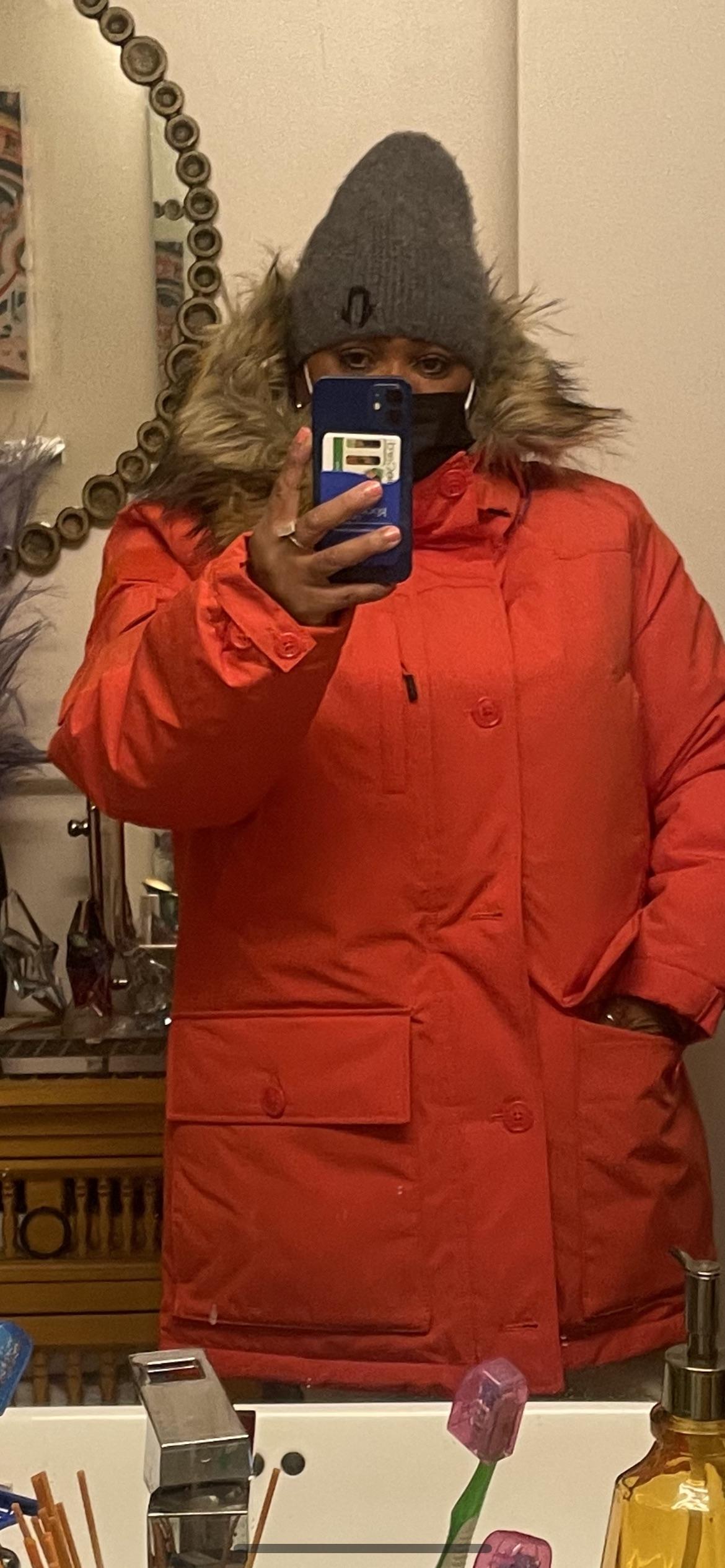 J crew nordic down parka clearance review