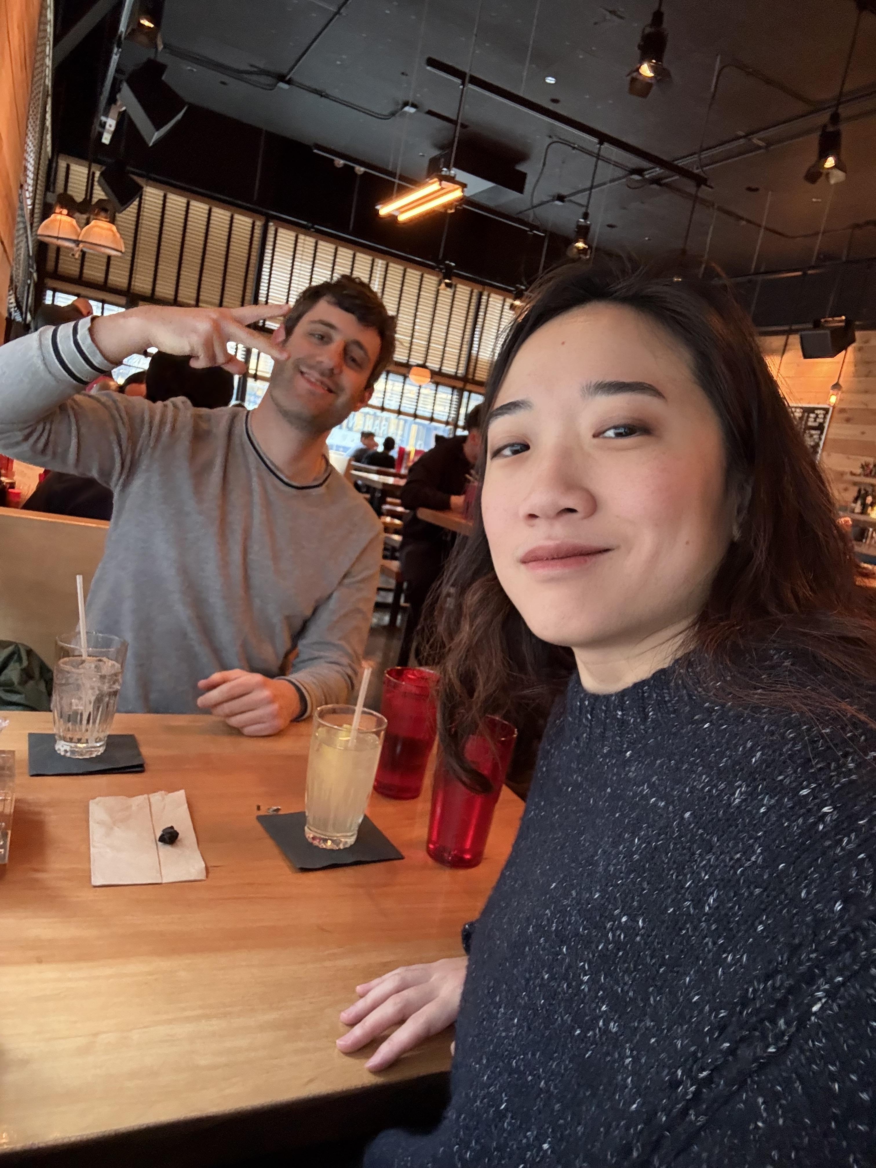 Relaxed crewneck pullover