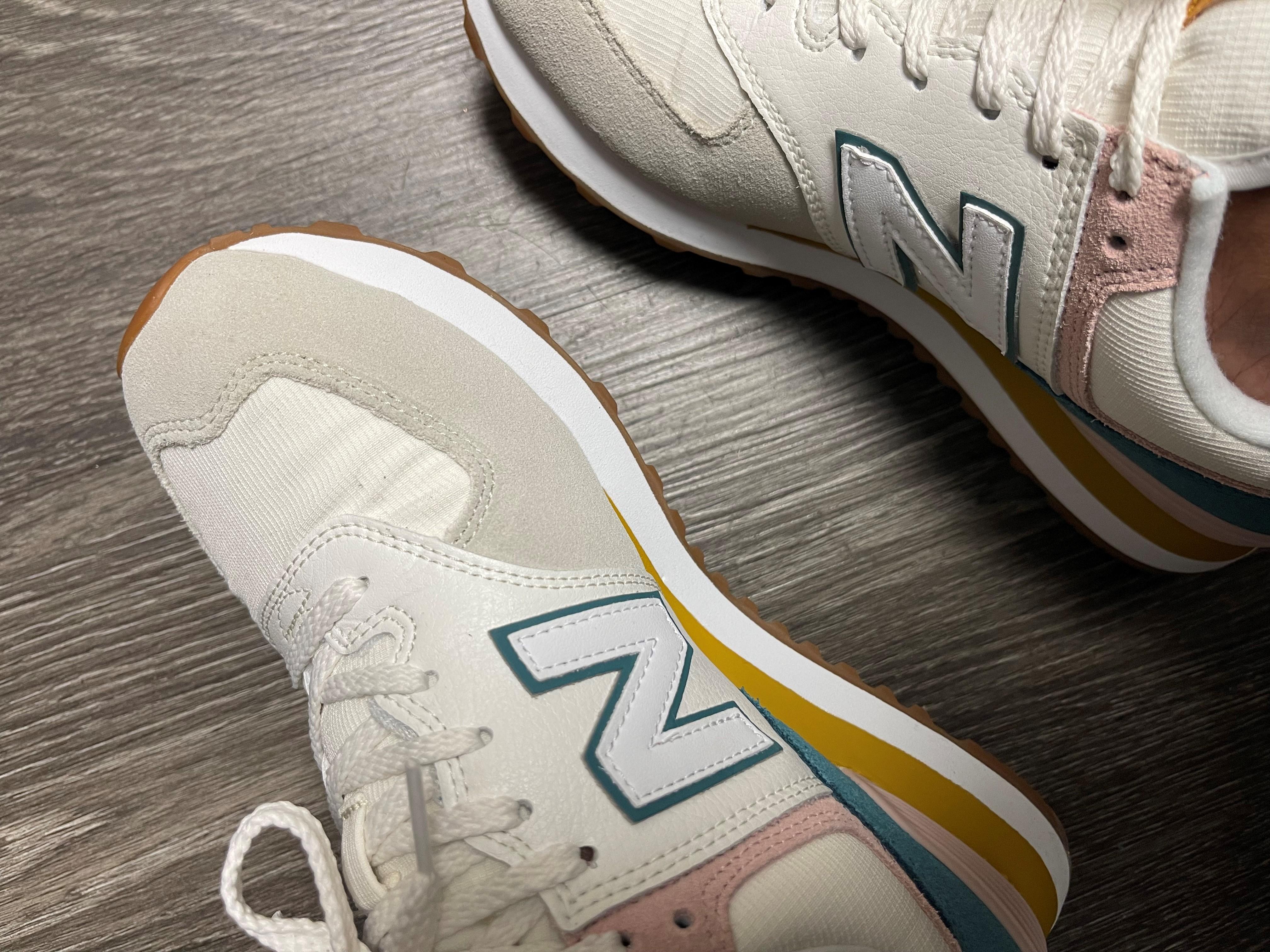 J.Crew New Balance X J.Crew 574 Sneakers In Colorblock For Women