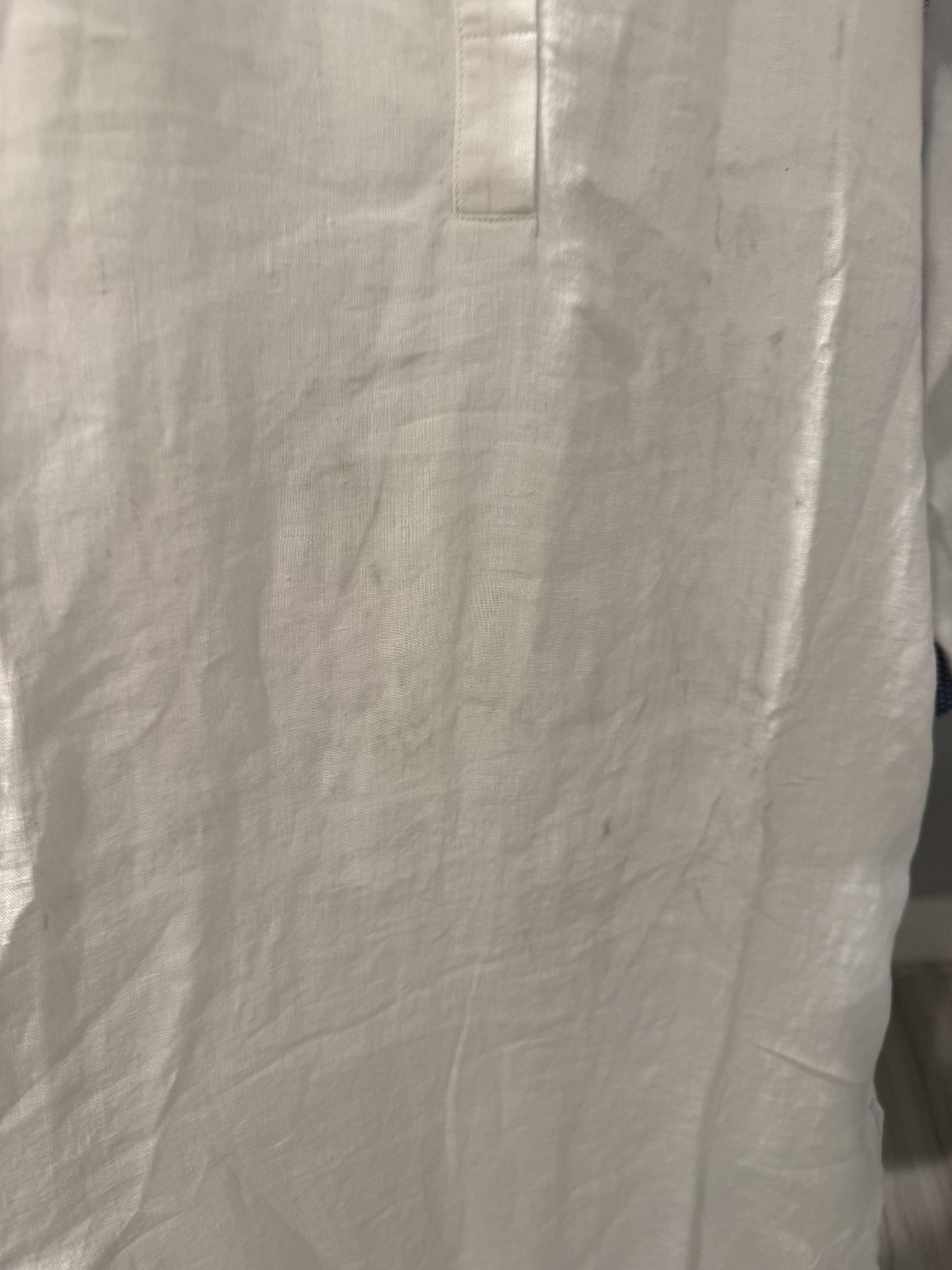 Cabana dress in linen