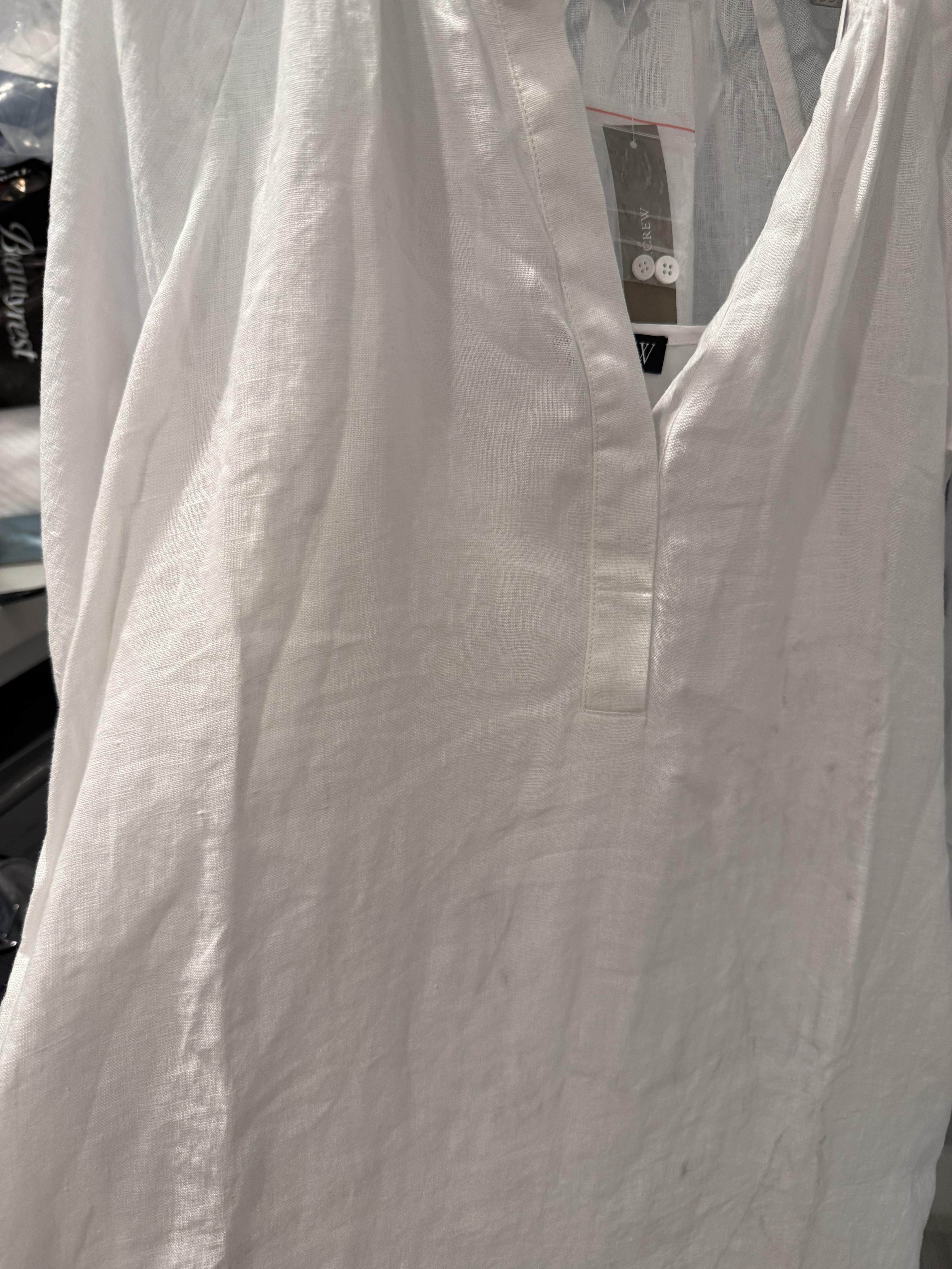 Cabana dress in linen