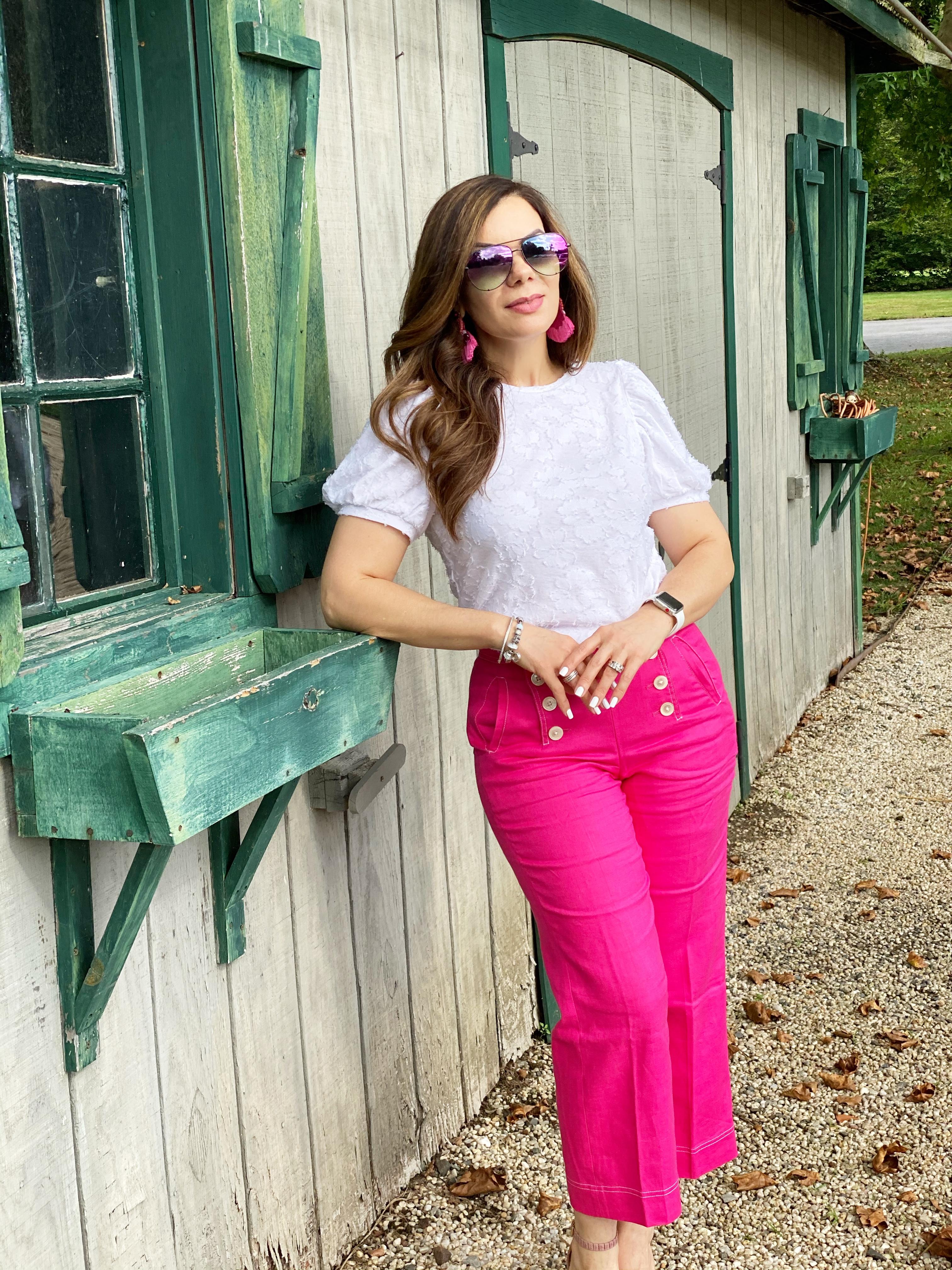 J.Crew: Peyton Sailor Pant In Stretch Linen For Women
