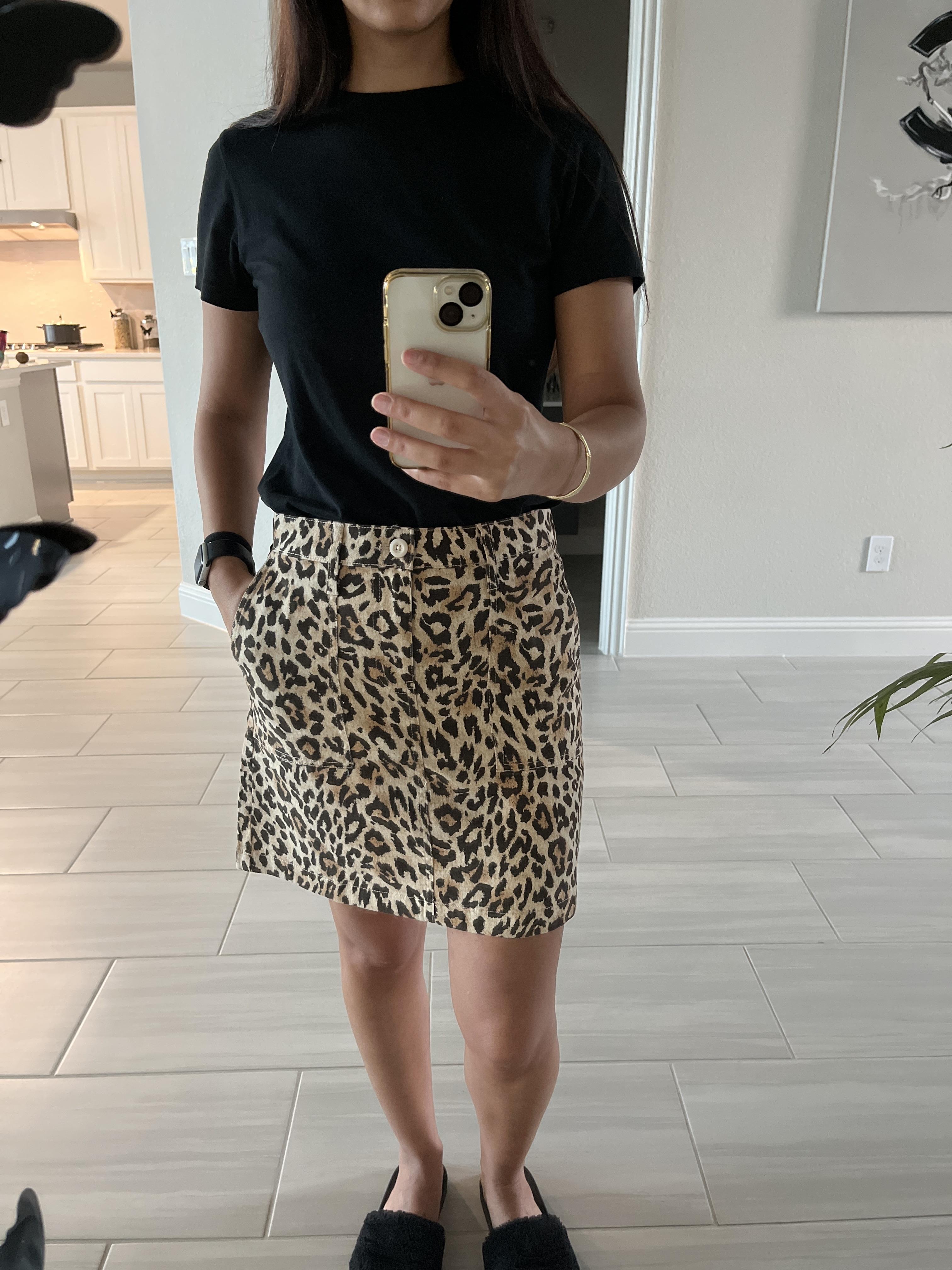 J crew 2024 utility skirt