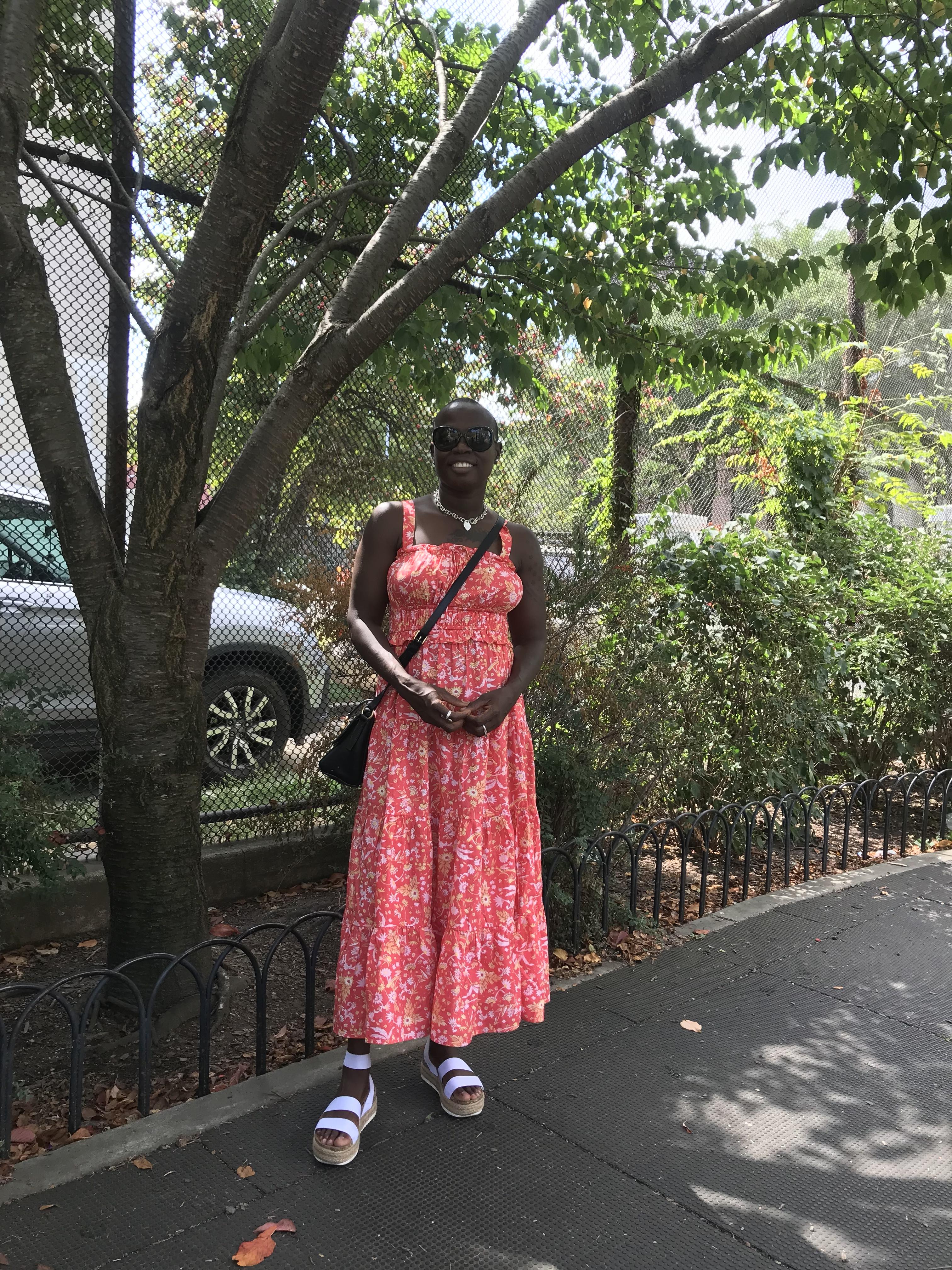 Ruffle-trim Tiered Dress In Sunny Blooms For Women | J.Crew