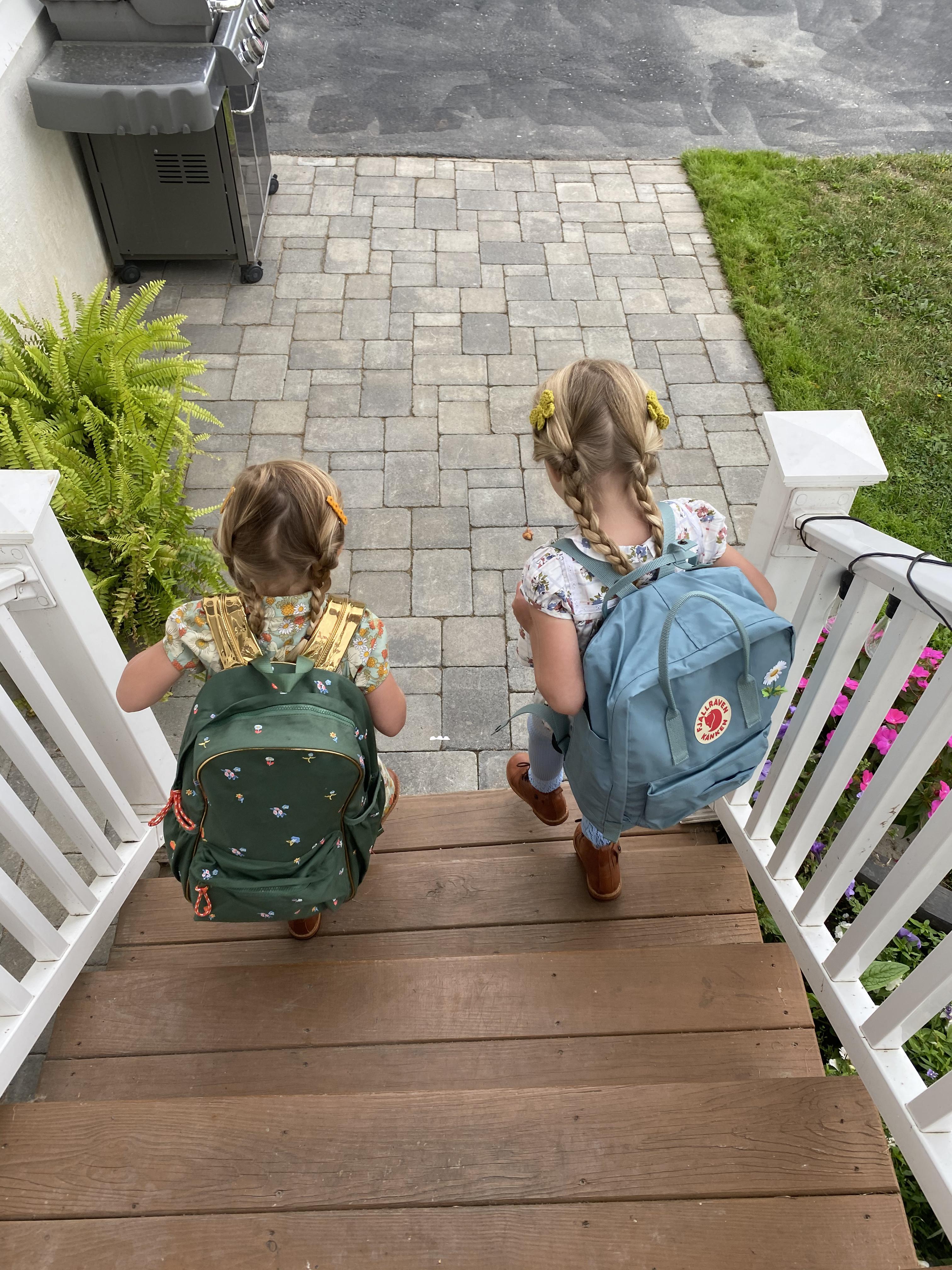 J.Crew Kids Backpack In Floral For Girls