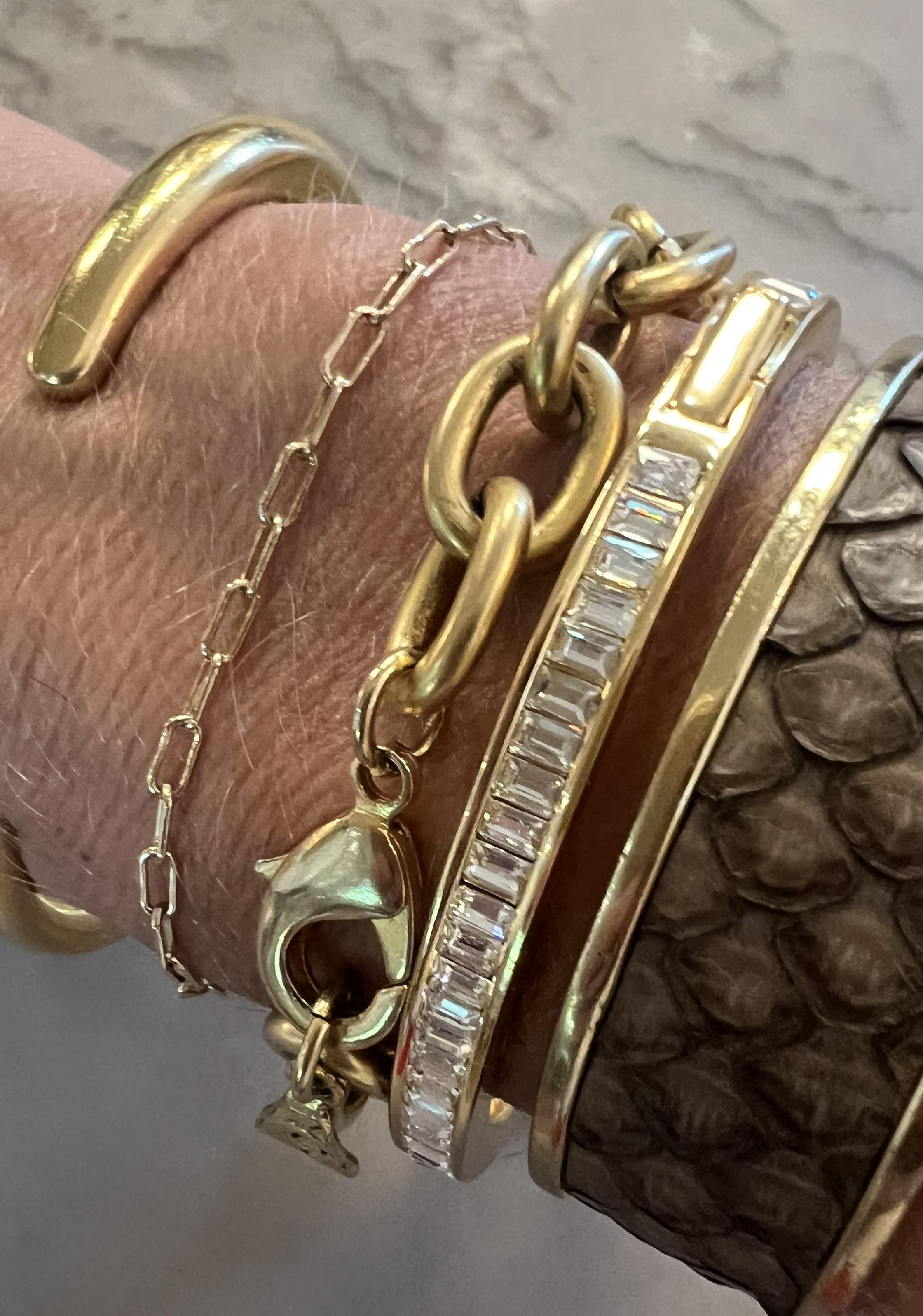 J crew hinge bracelet outlet
