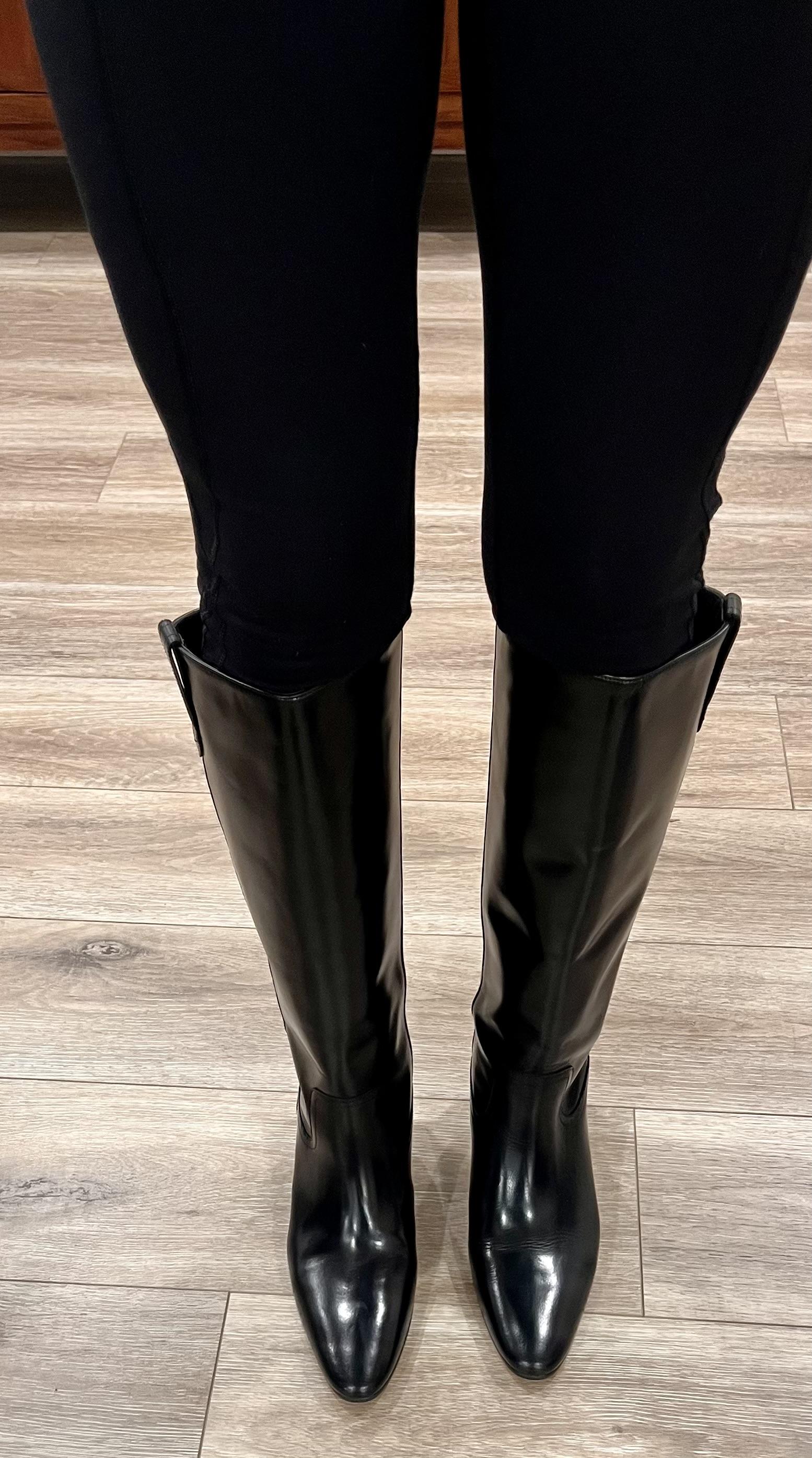 J crew knee outlet high boots