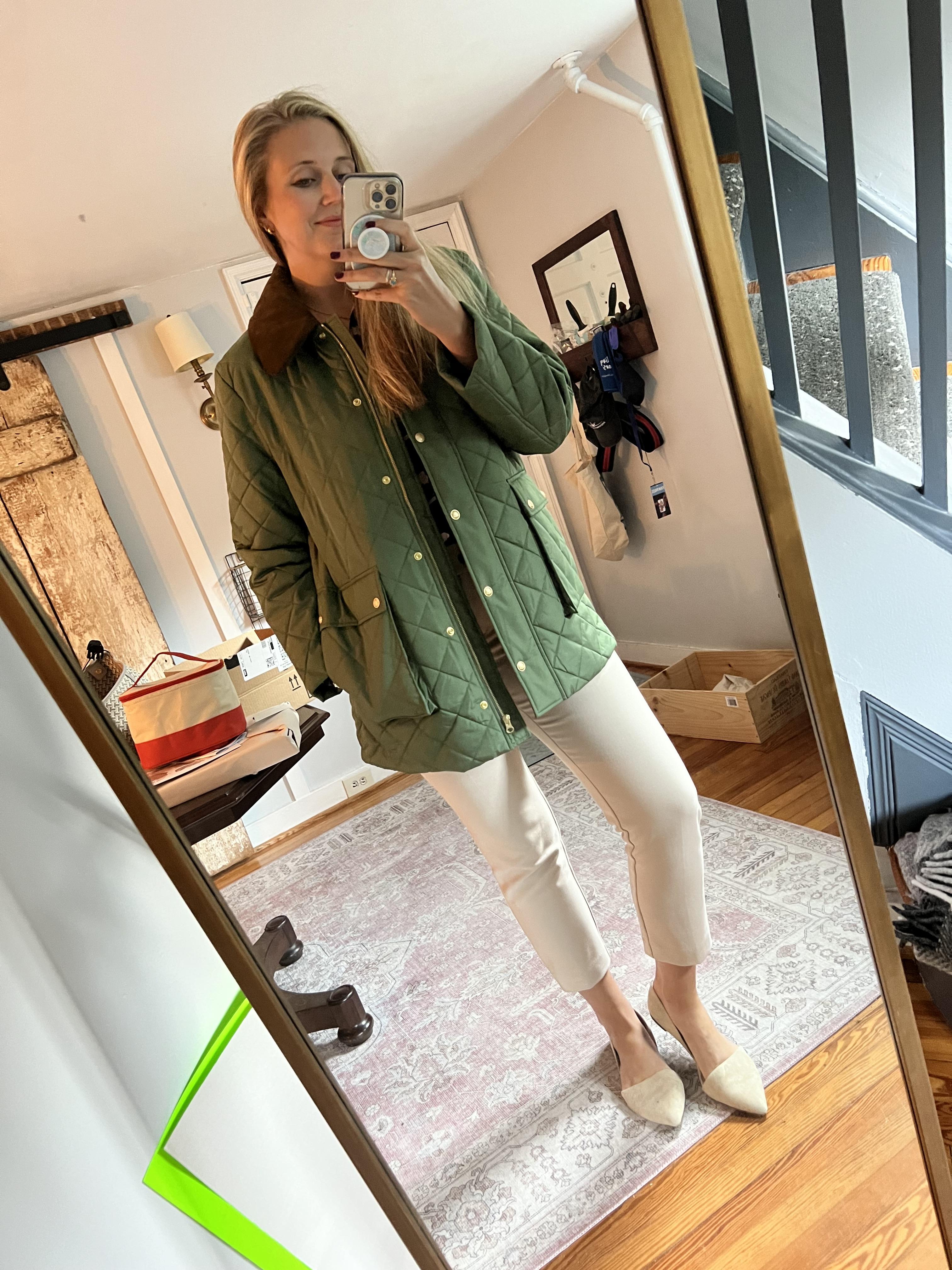 J crew barn clearance coat