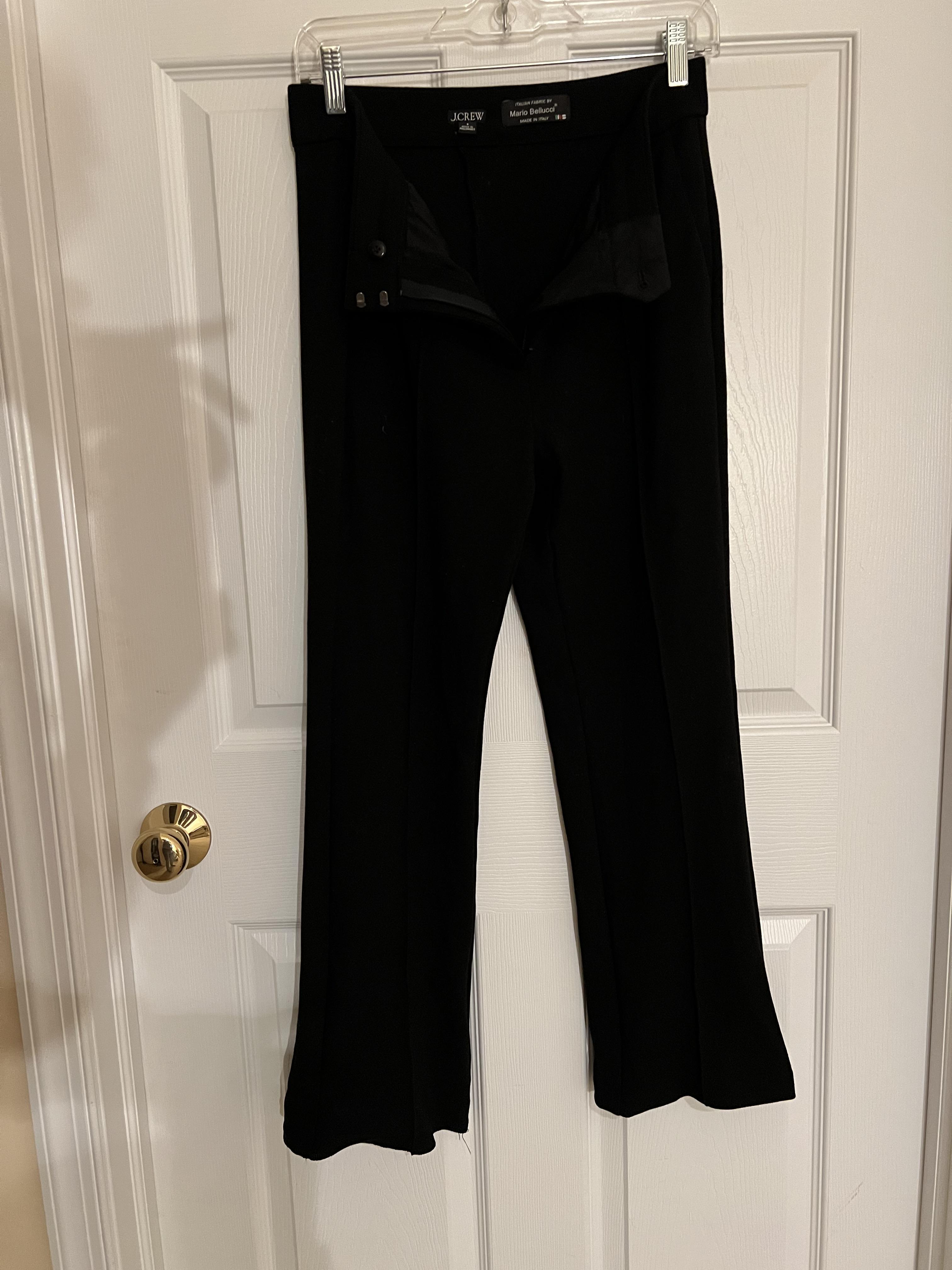 Demi-boot Pant In Italian Ponte For Women | J.Crew display picture 1