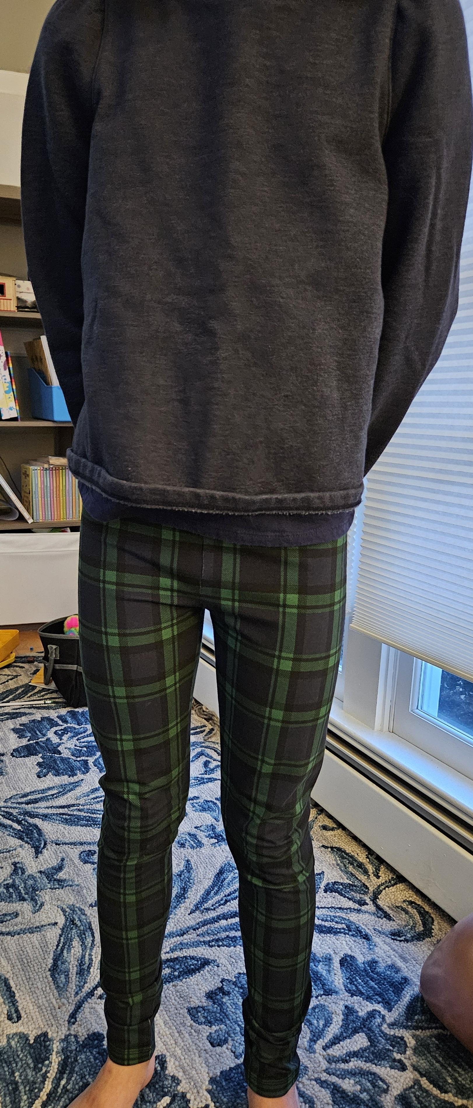 J.Crew: Girls' Everyday Leggings In Tartan For Girls