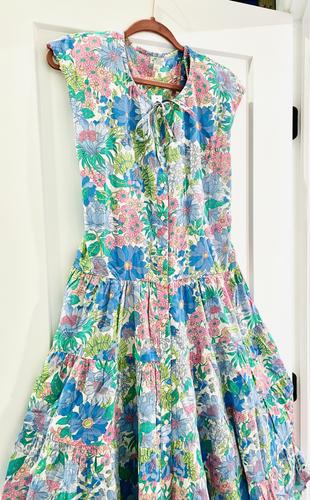 j crew cotton maxi dress