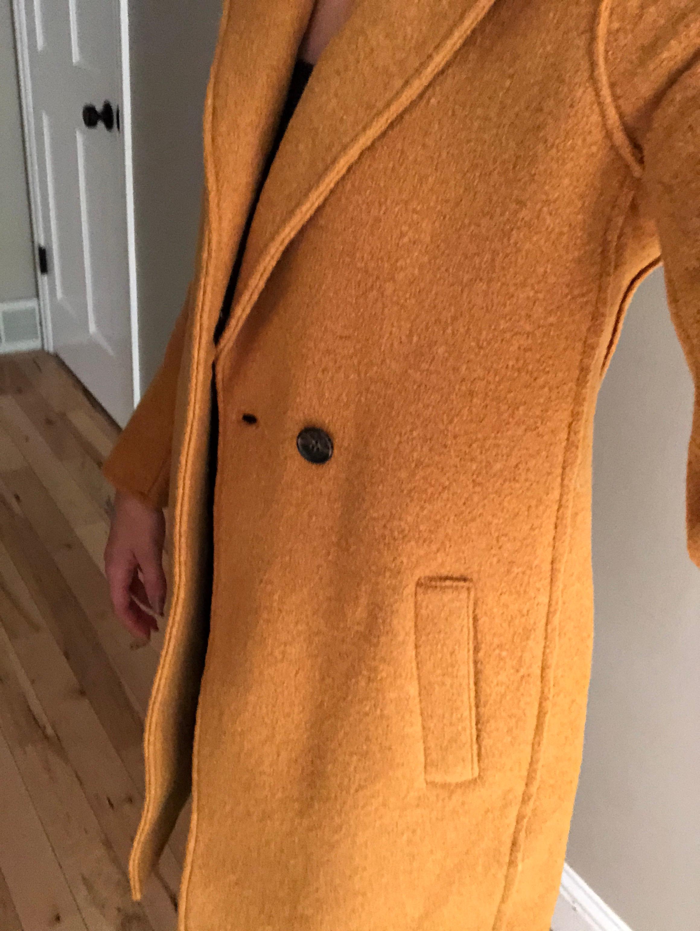 J crew outlet daphne wool coat