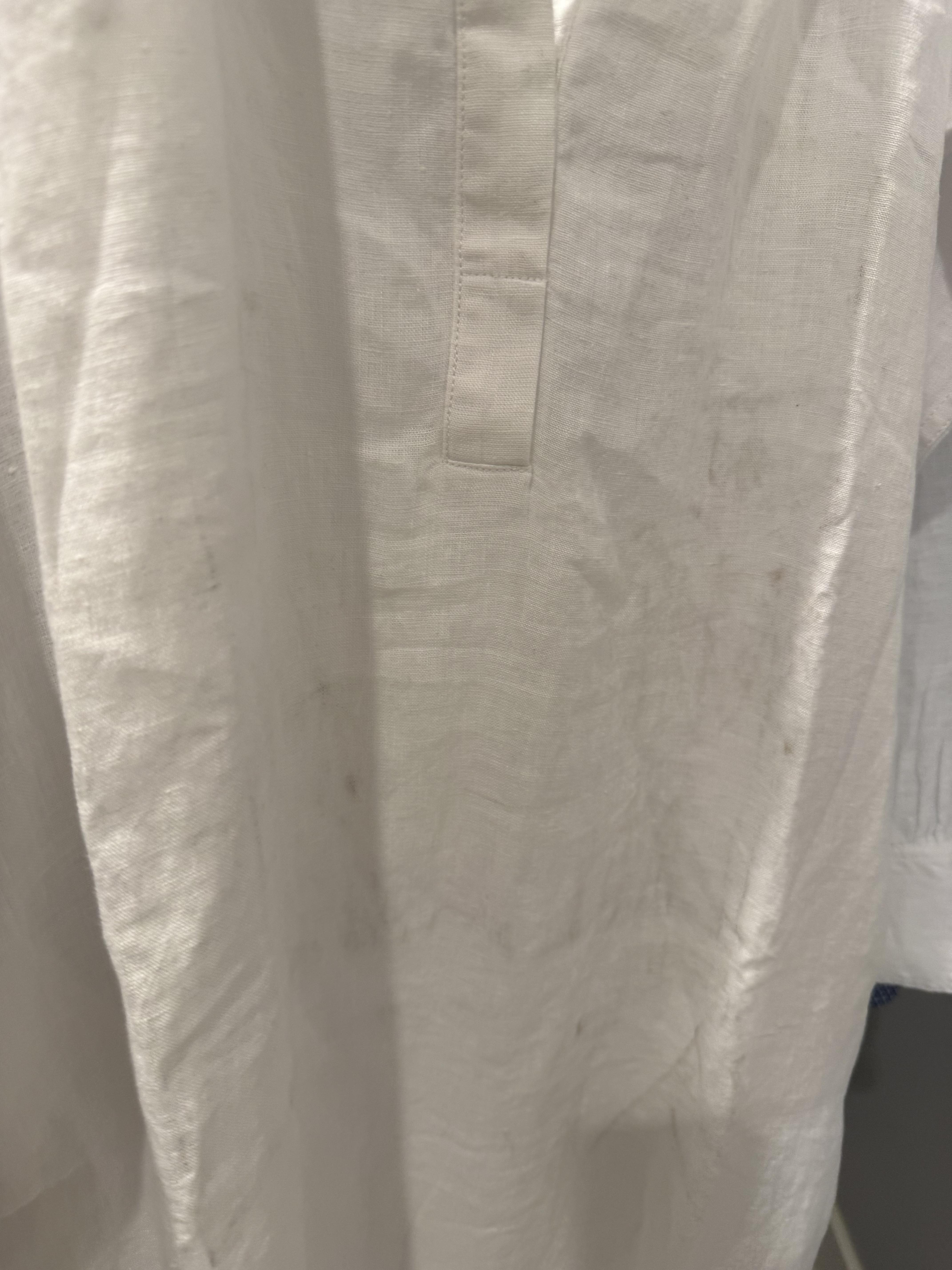 Cabana dress in linen