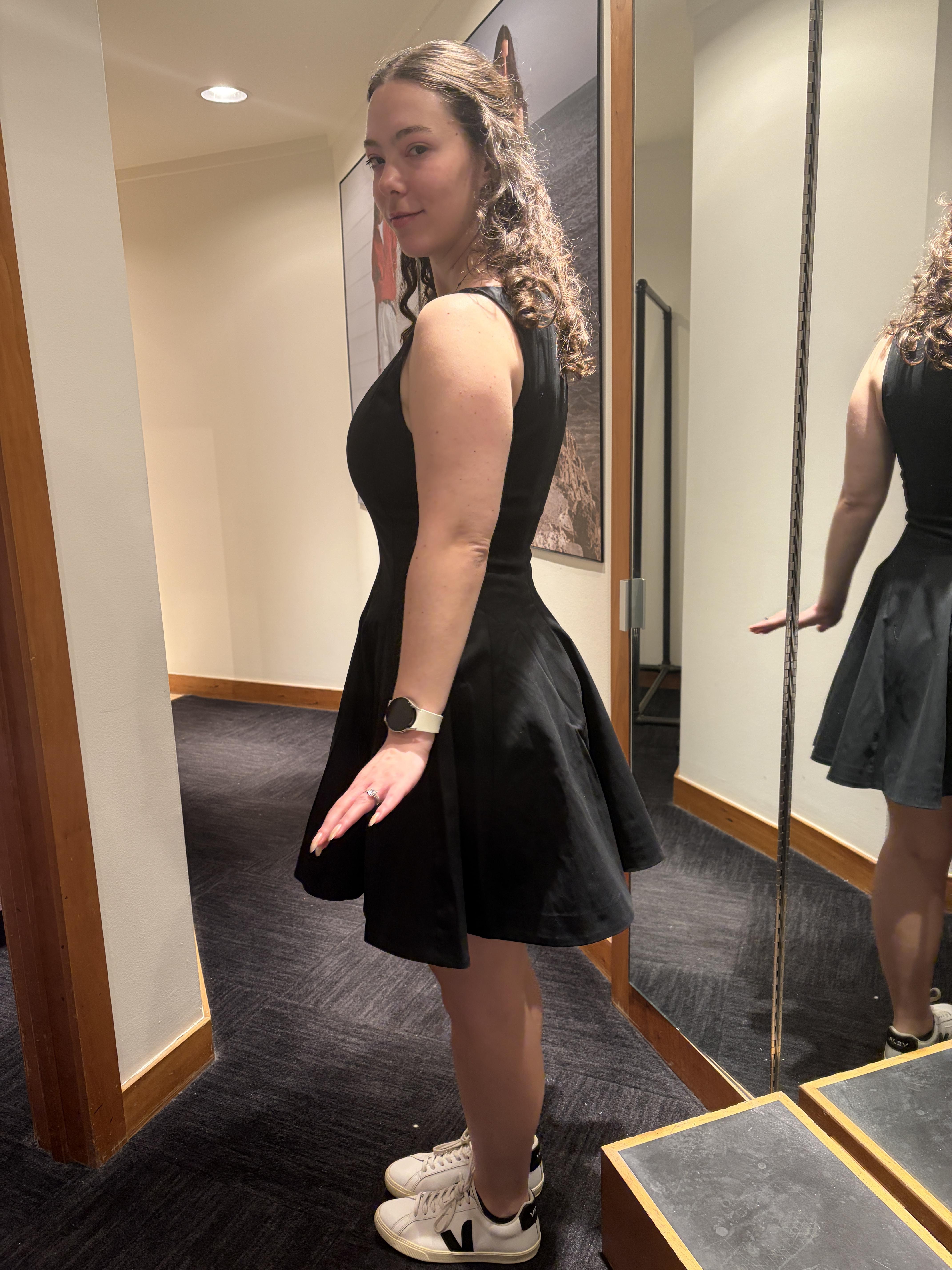 knee length dresses for ladies Hurts Like Hell Strapless Mini Dress main image 0