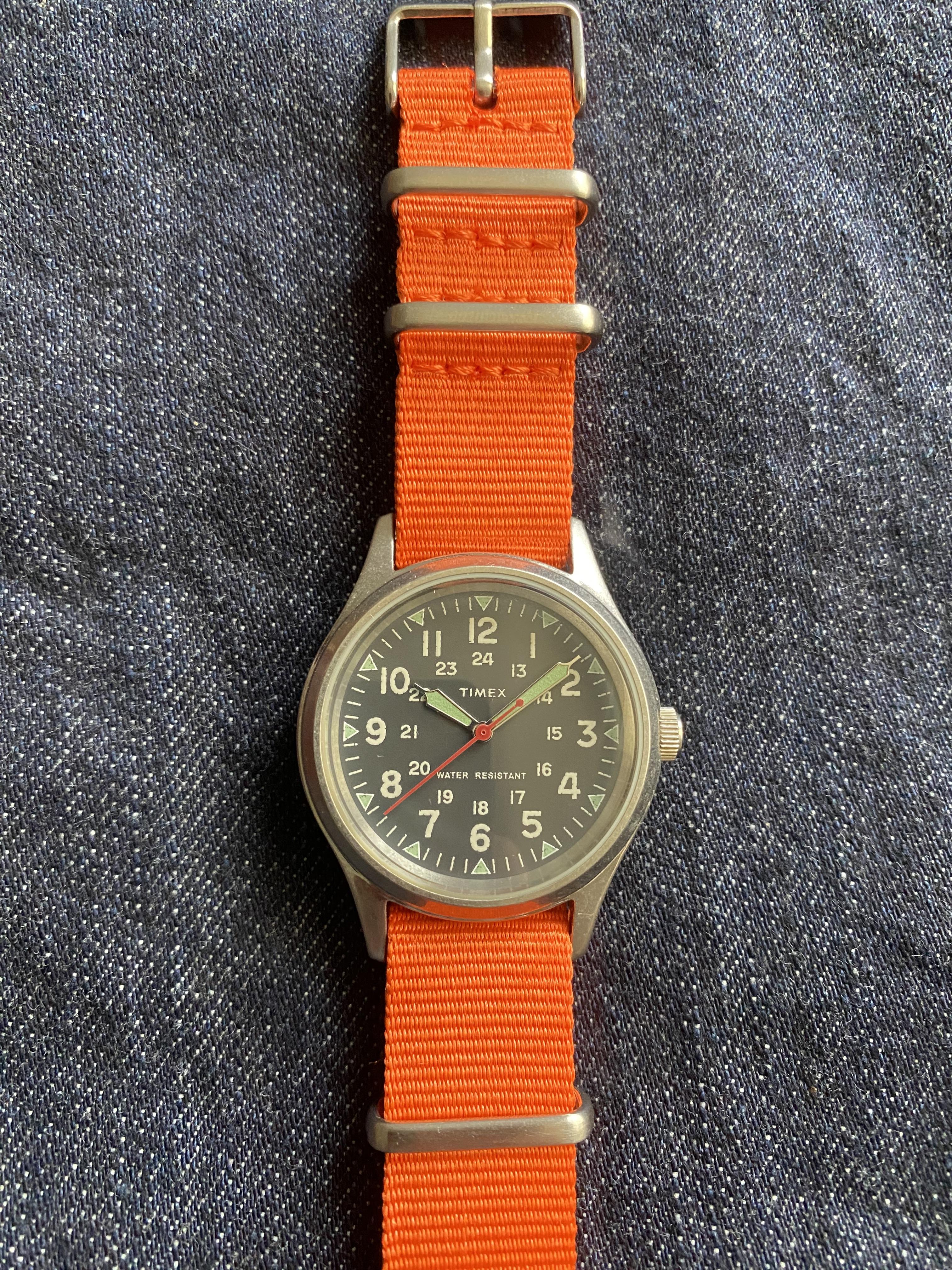 J crew clearance timex watch bands