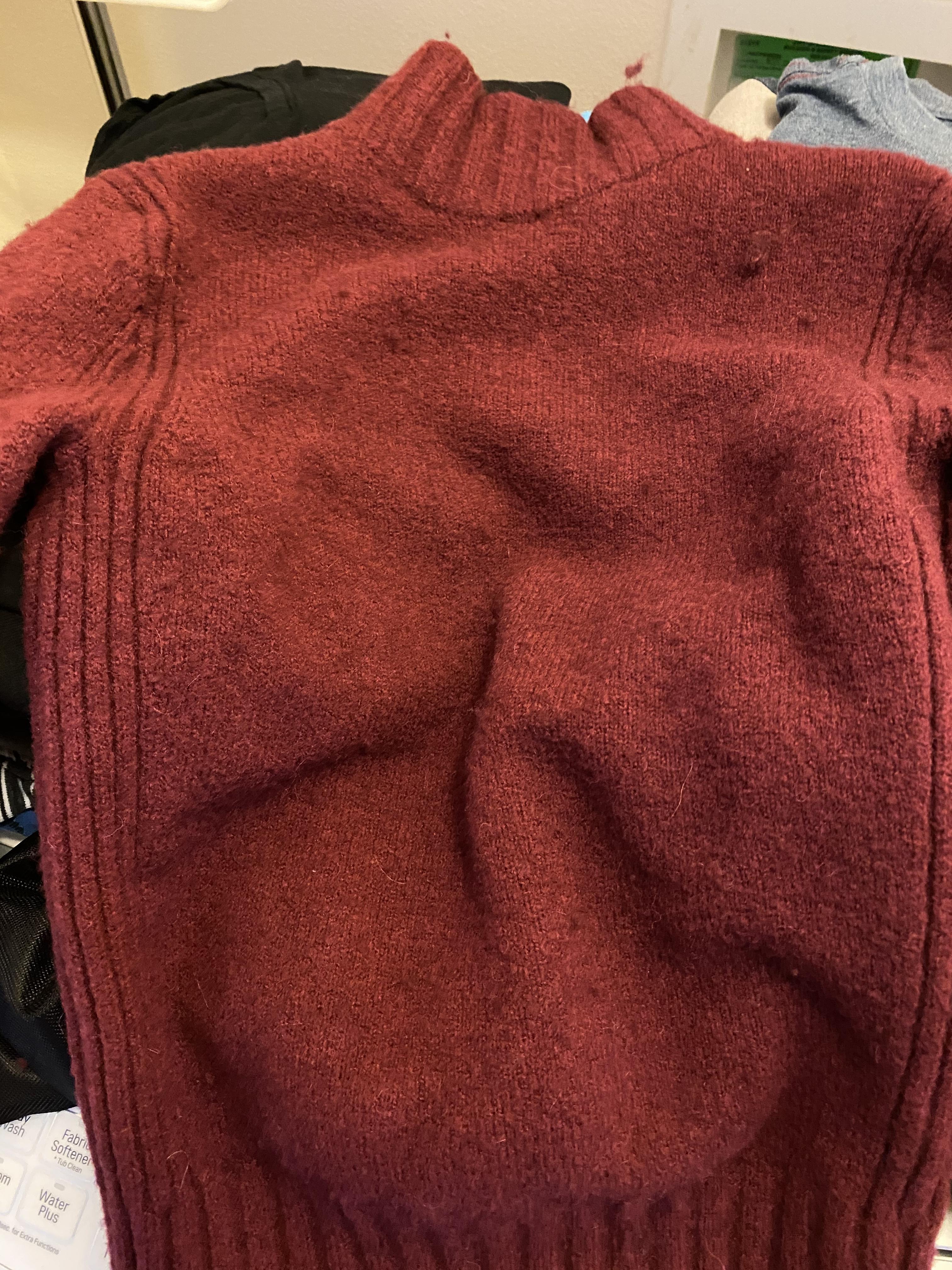 J crew mockneck clearance sweater in supersoft yarn