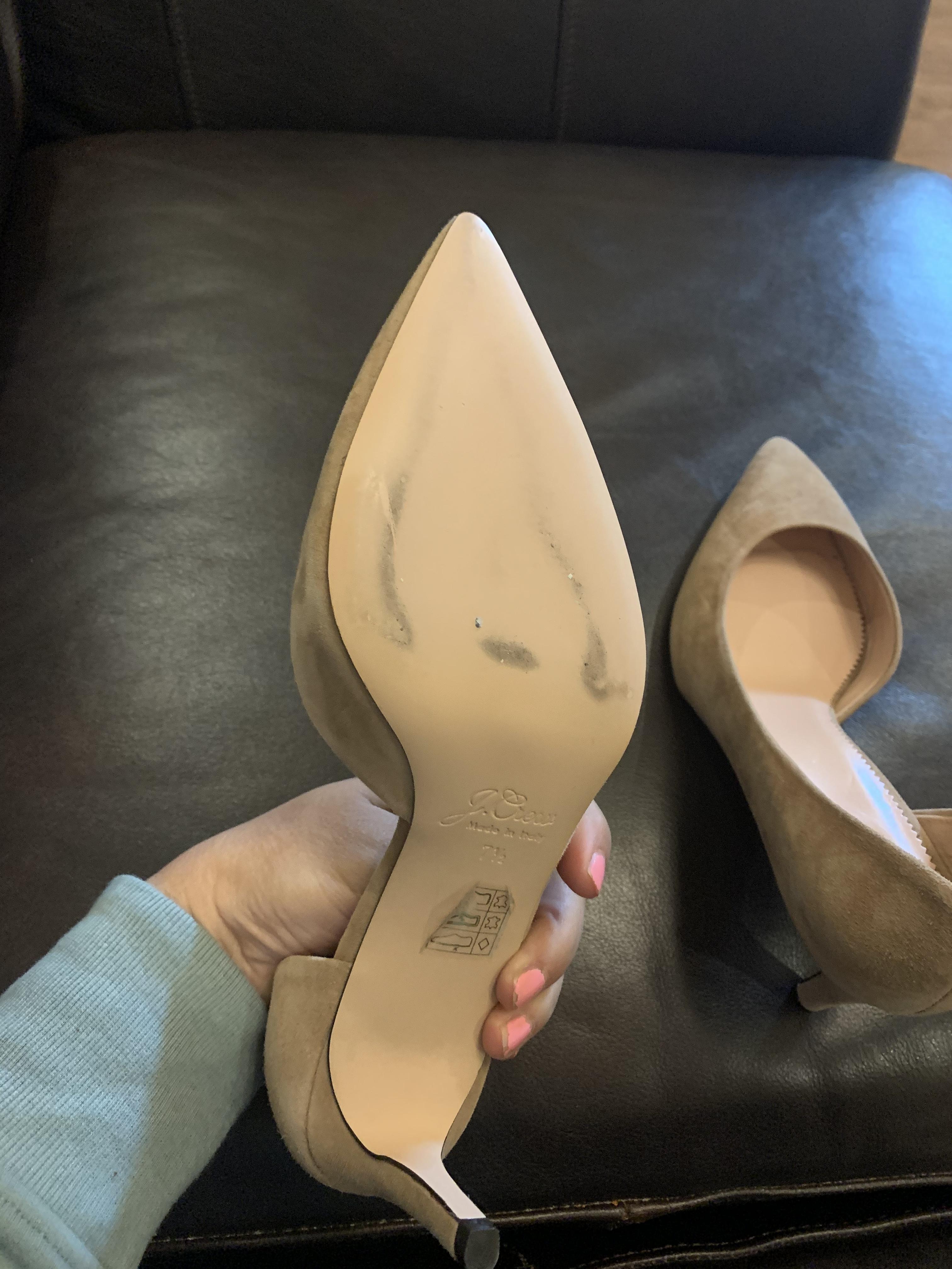 J.Crew Lucie Suede Pumps For Women