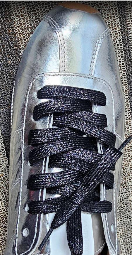 Rec sneakers in leopard-print calf hair