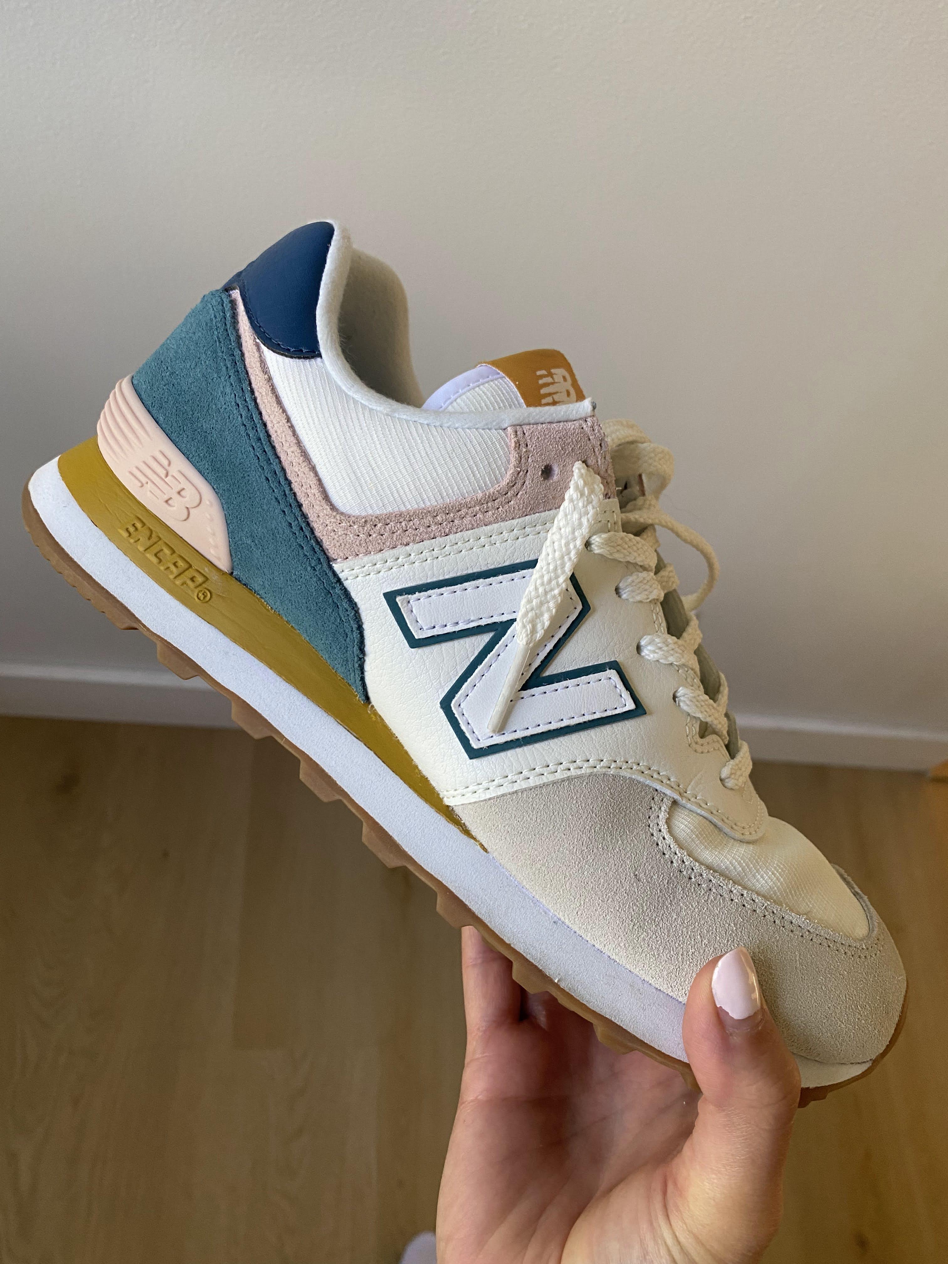 J crew new balance 574 best sale