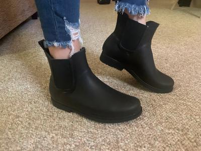 J crew factory store chelsea rain boots