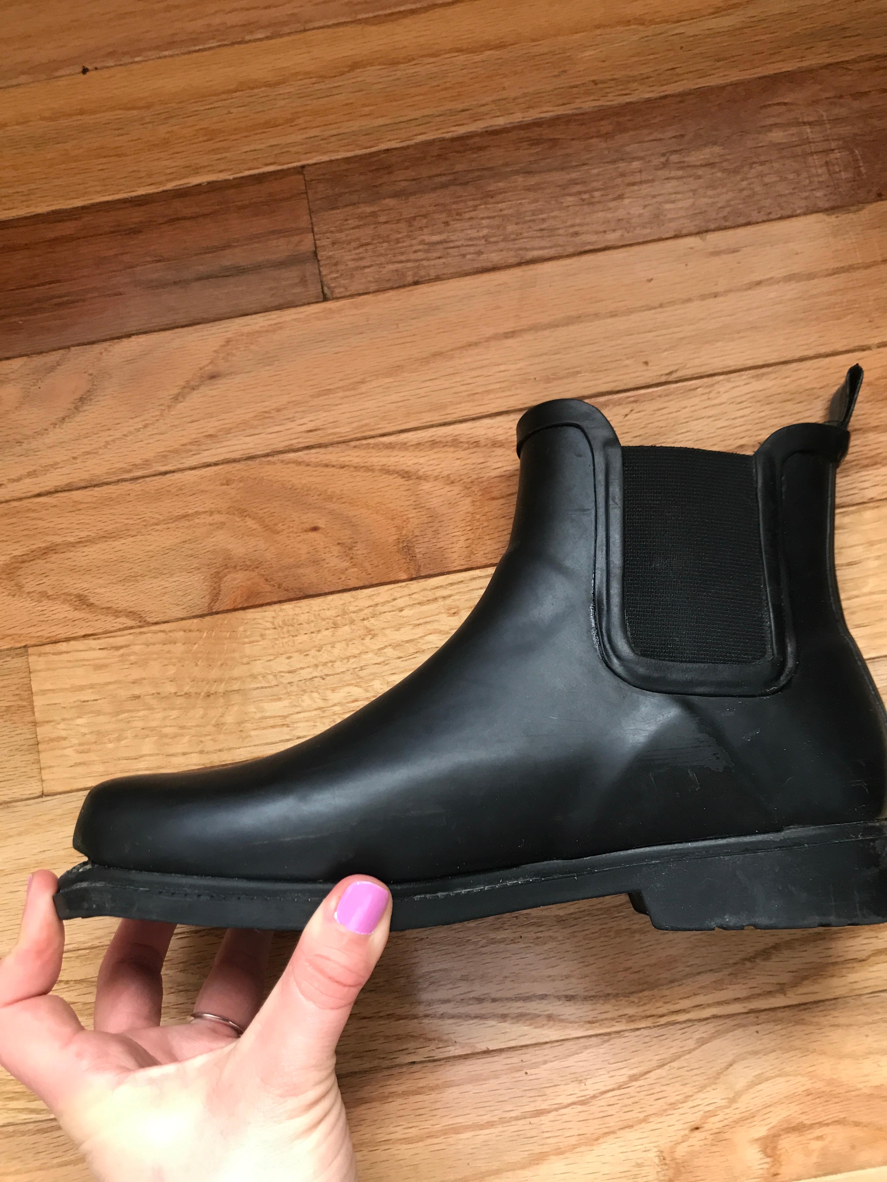 J crew factory chelsea rain boots store