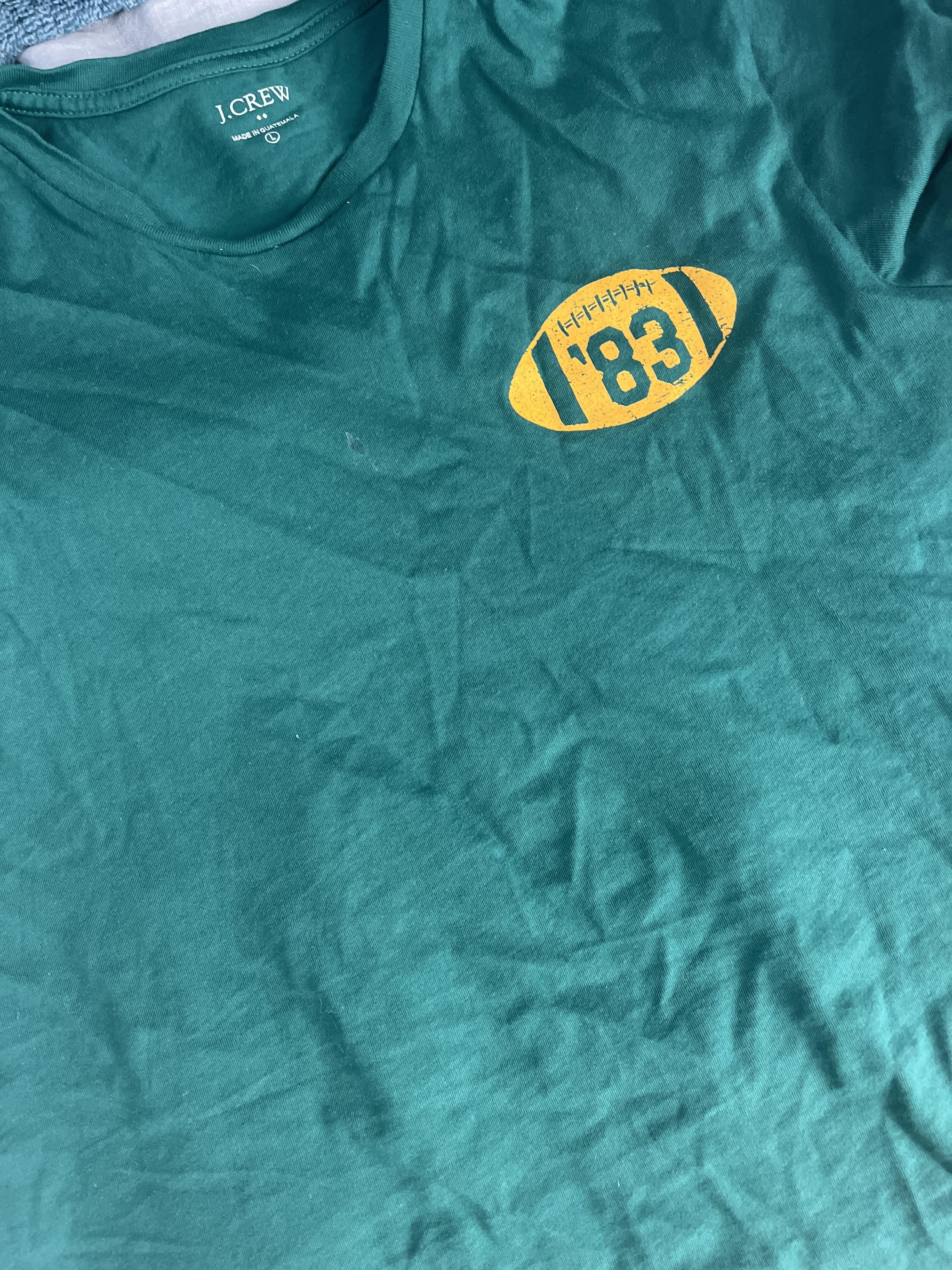 "Tee time" golf clubs graphic tee