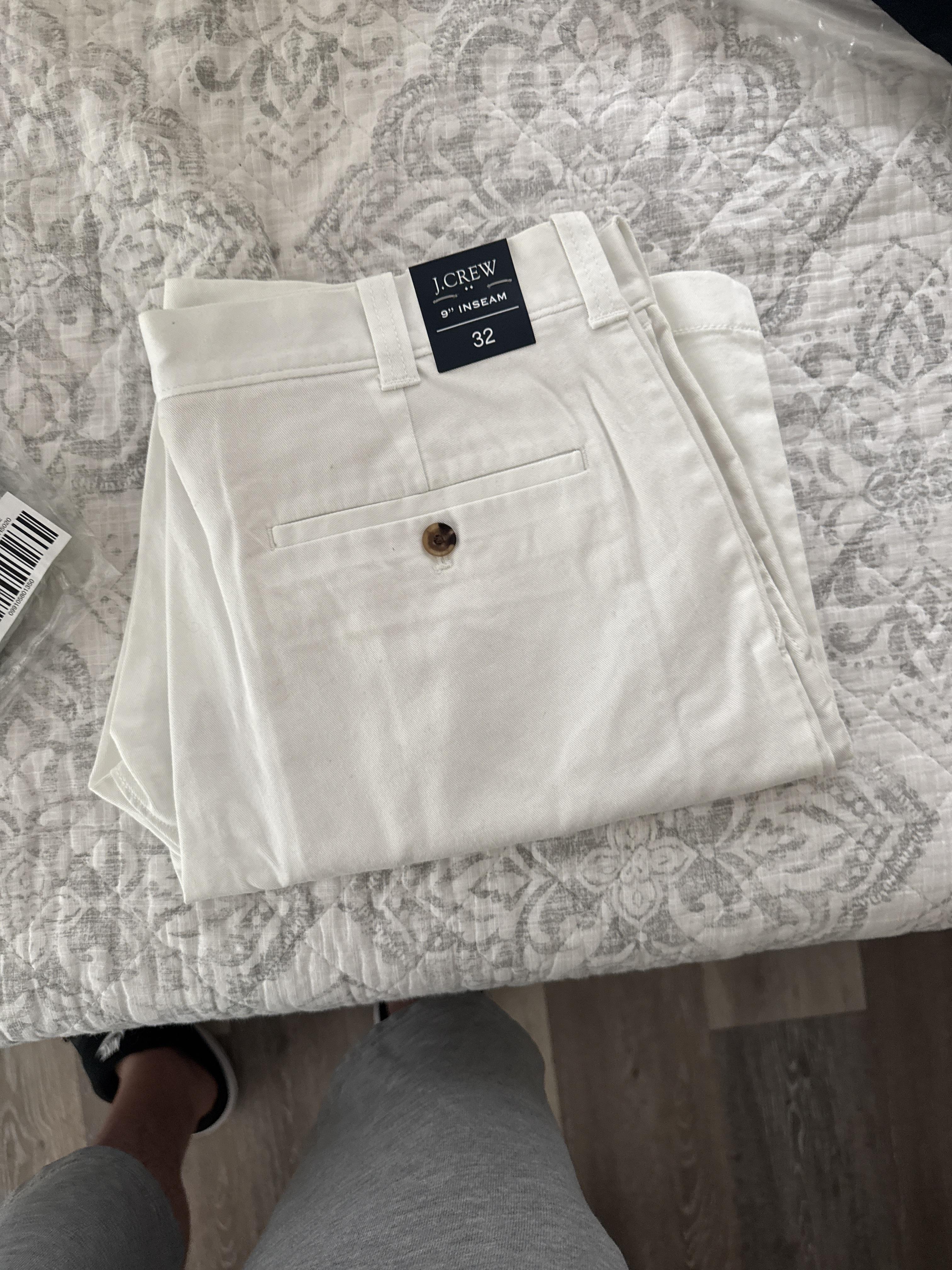 9" flex chino short