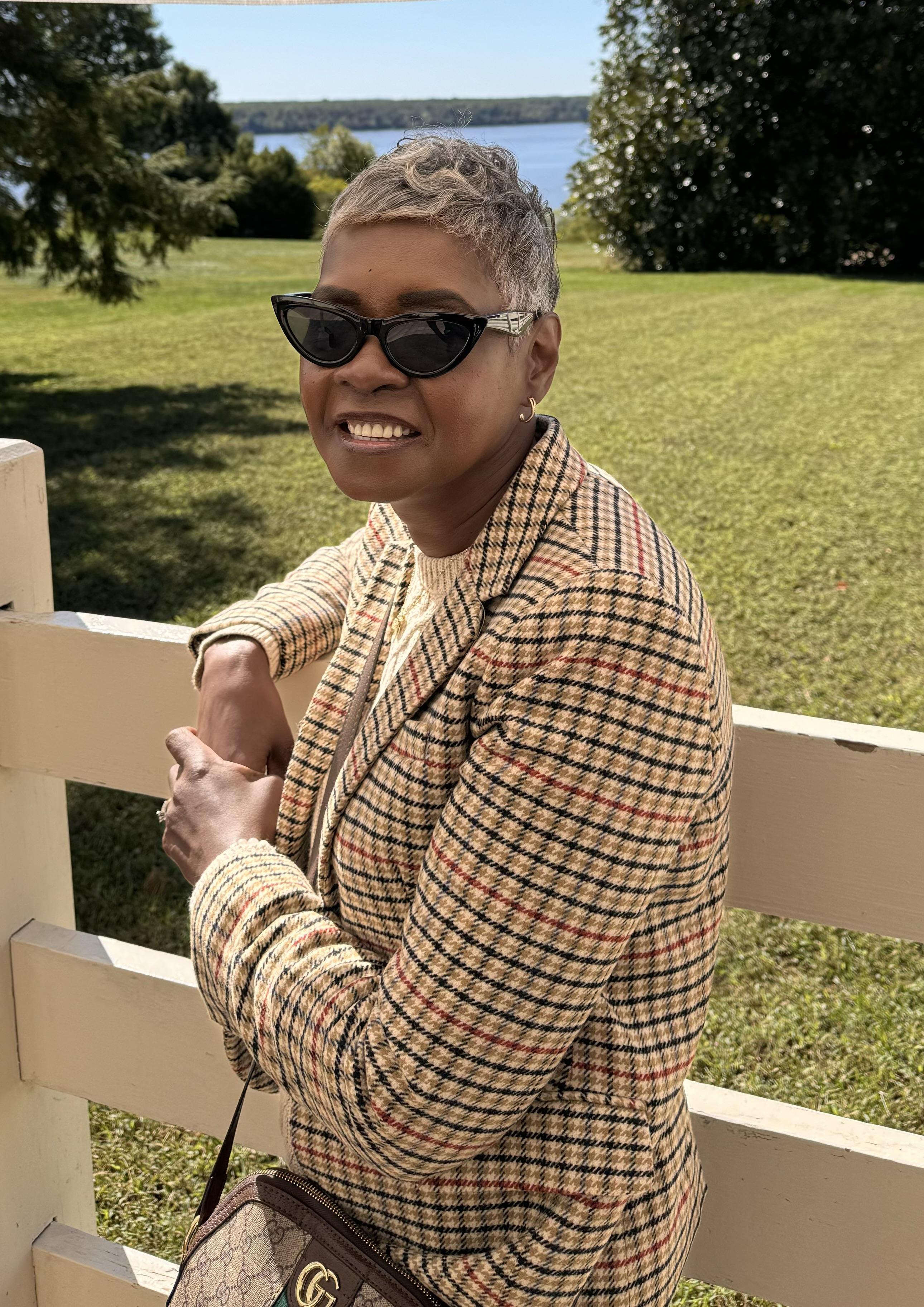 Classic Cardigan Sweater With Rhinestone Buttons For Women | Factory