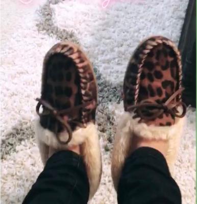 J crew 2025 leopard slippers