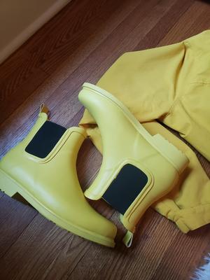 J crew discount factory rain boots