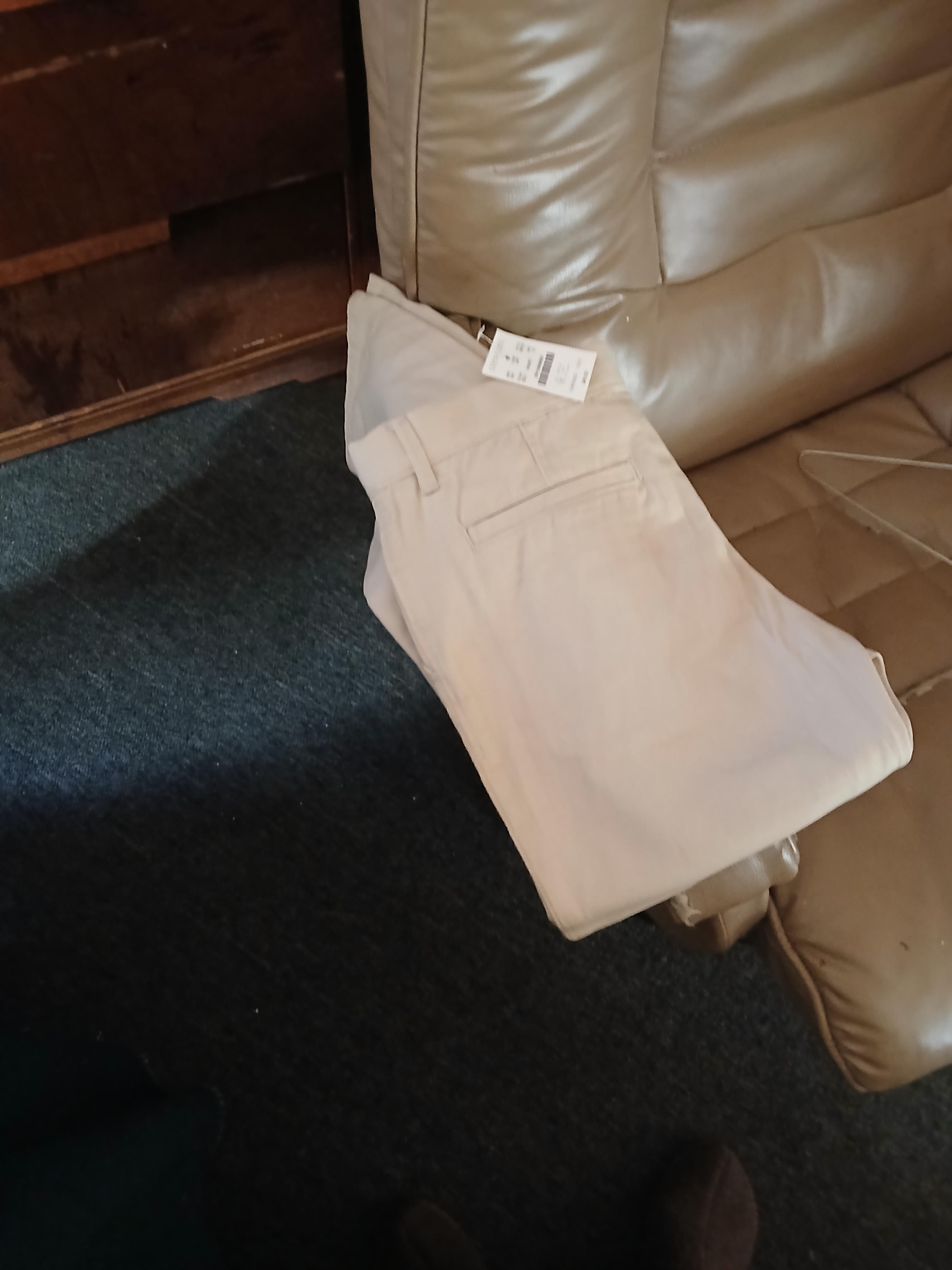 Boys' slim pant in flex chino