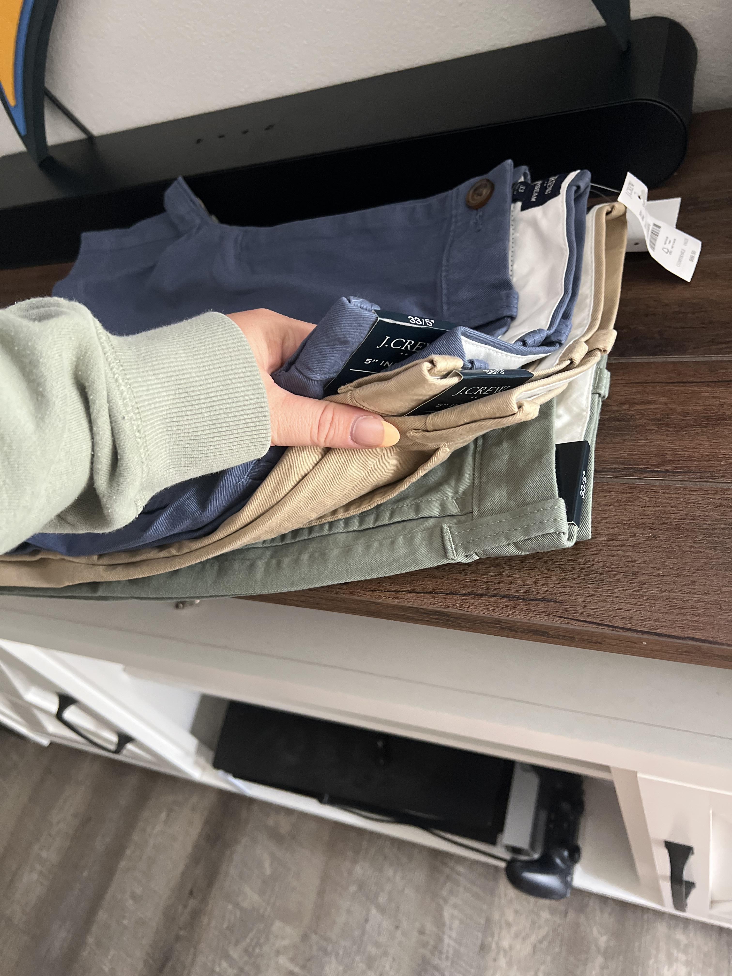 5" flex chino short