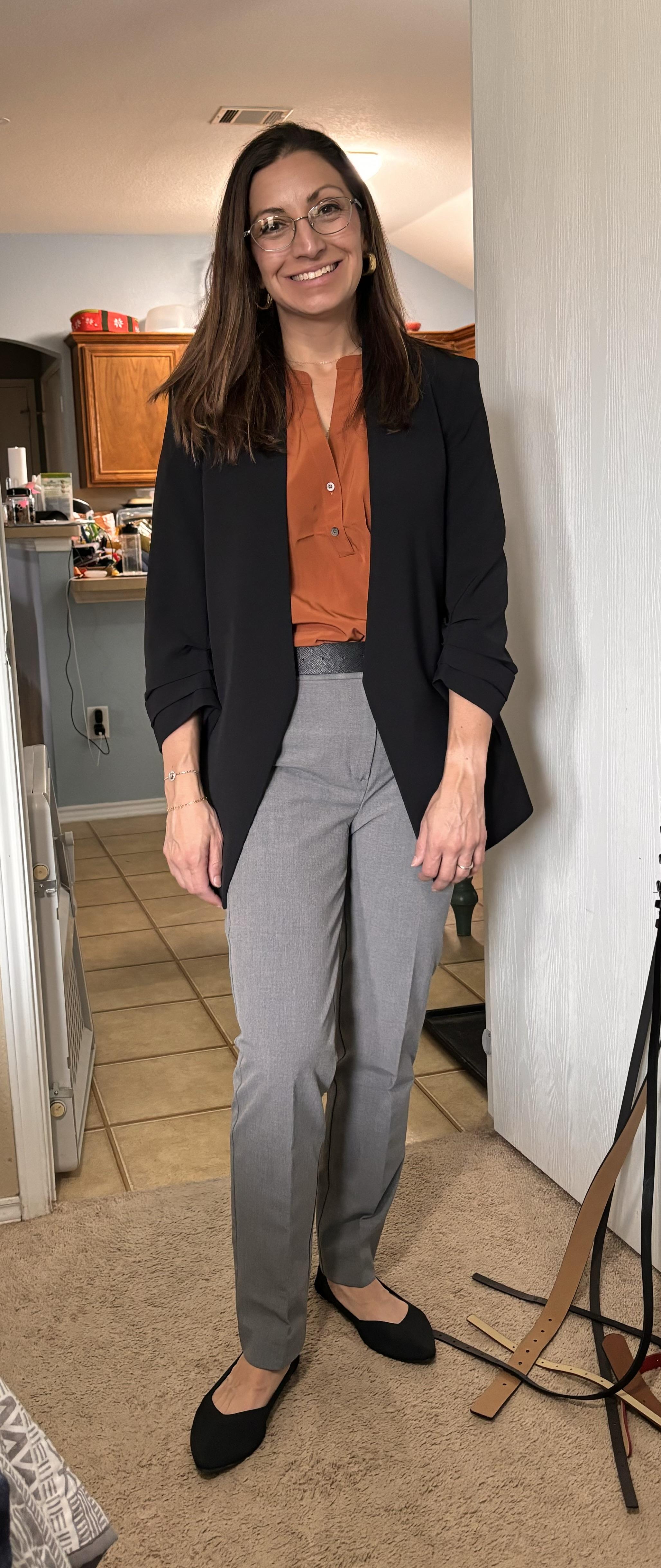 Factory: Sleeveless V-neck Popover Top For Women