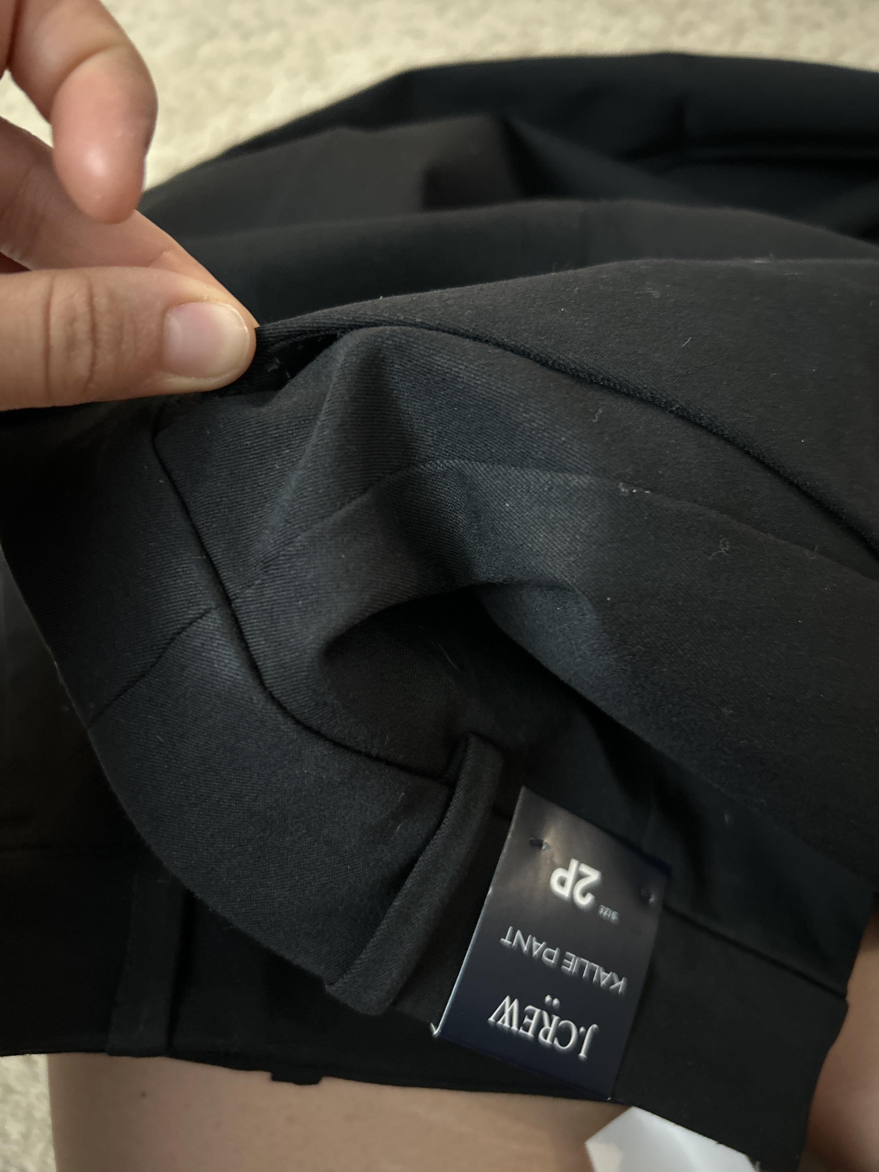 Kallie straight-leg pant
