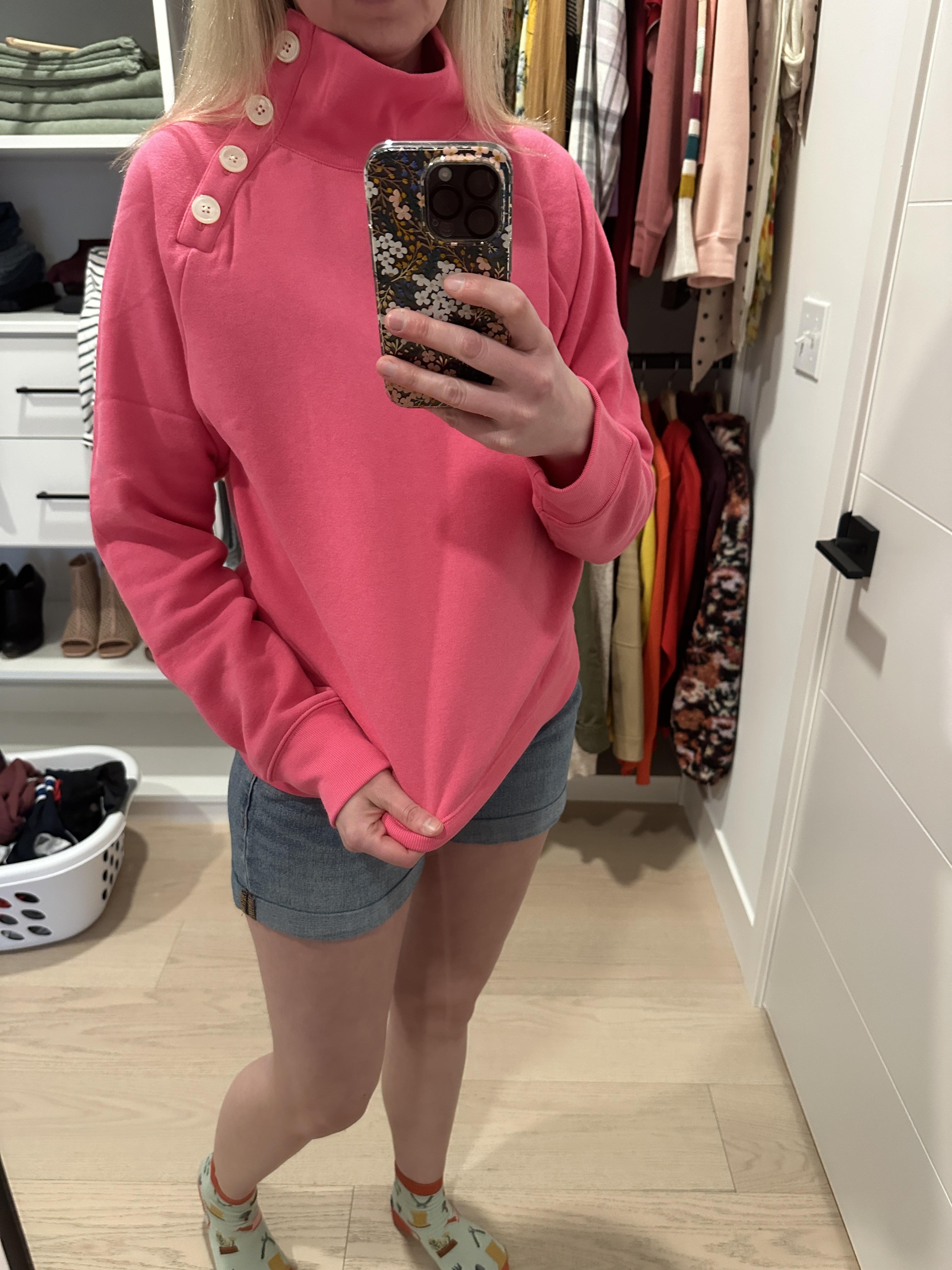NCTWISH★TRAVEL★FLASH NYLON COMBINATION COLLARED SWEATSHIRT G4LS23K868A_SNO_2.jpg