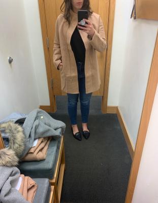 J crew factory city on sale coat