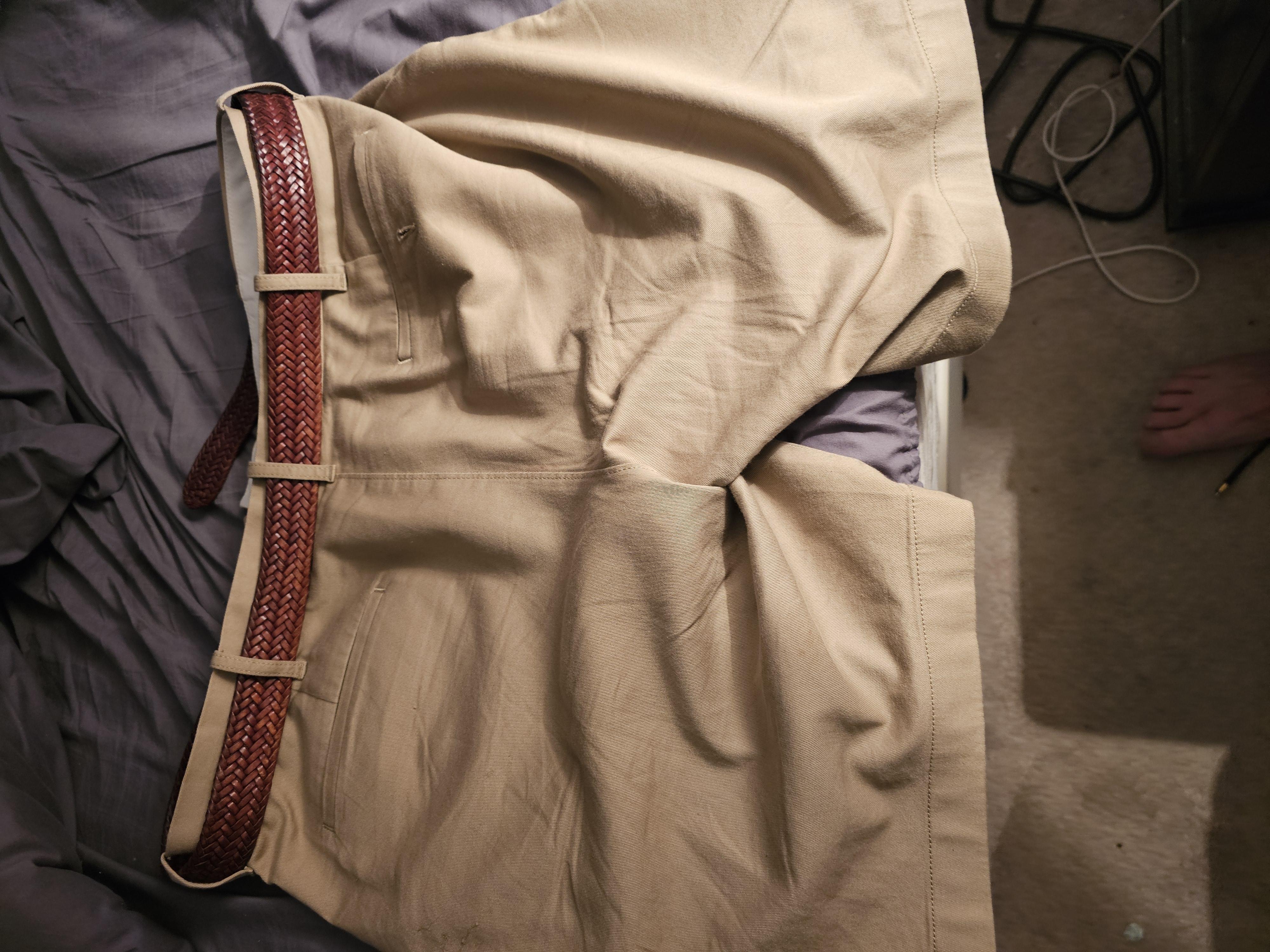 9" flex chino short
