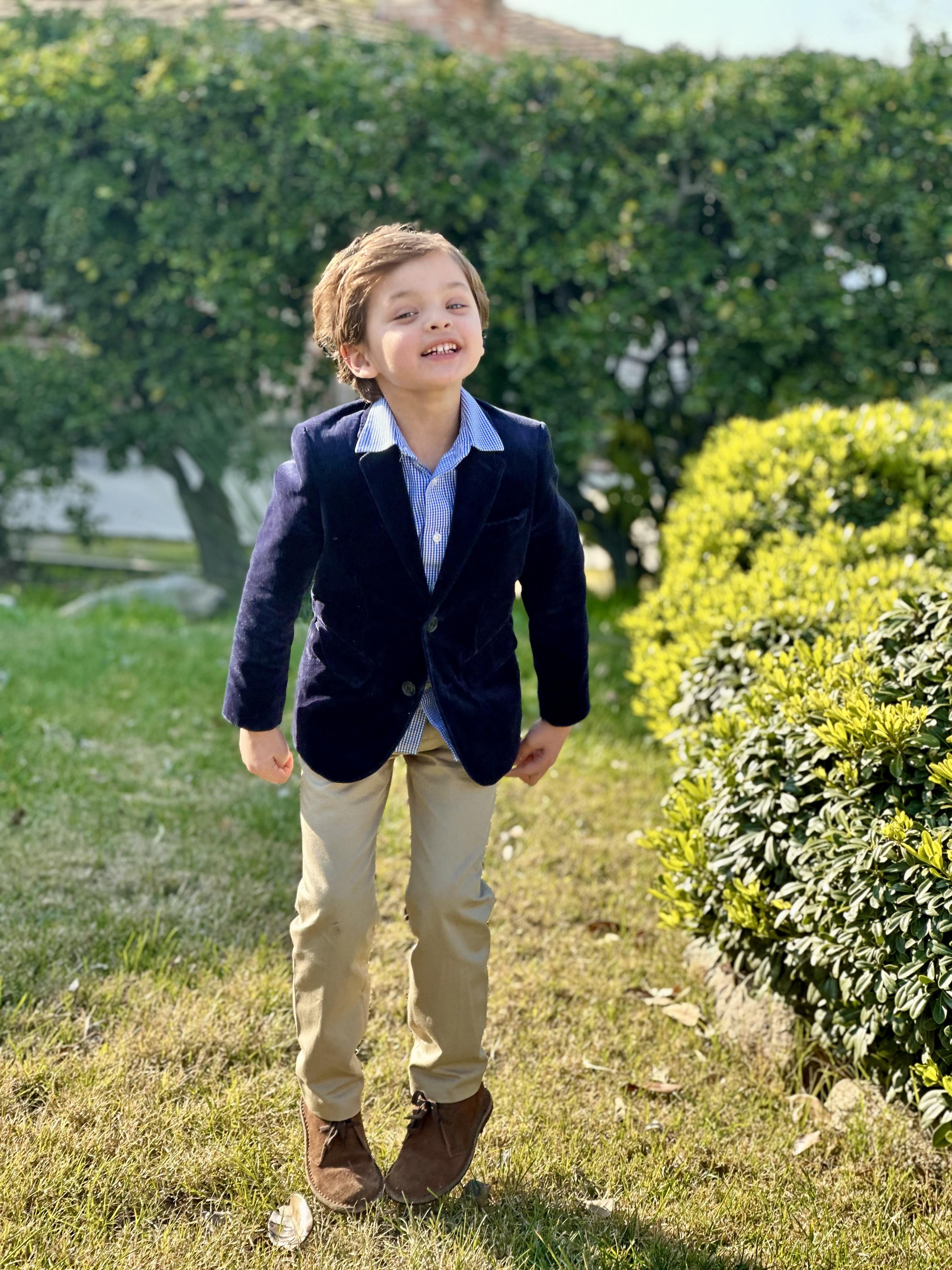 Boys' long-sleeve flex Thompson shirt