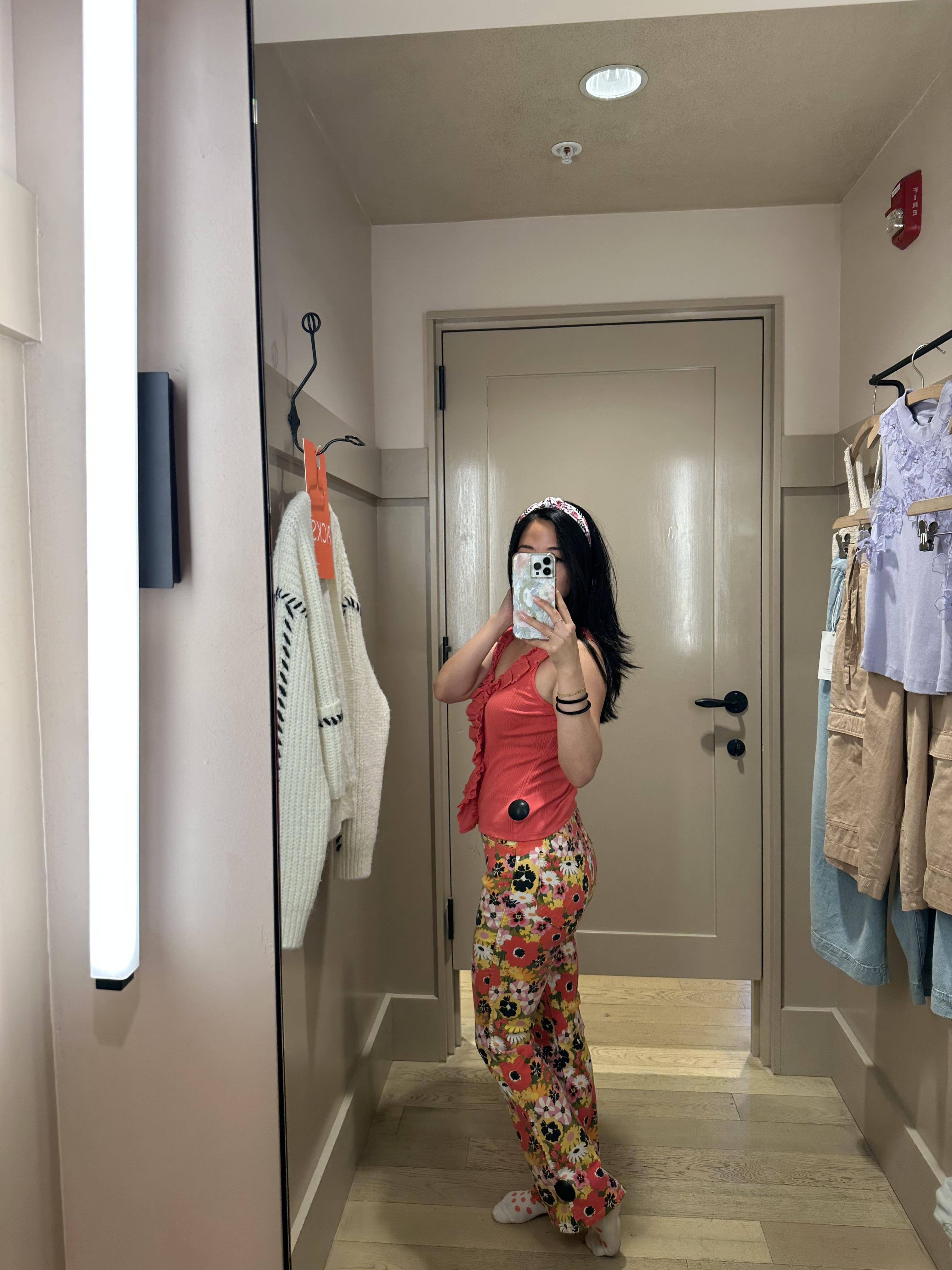 Printed knot headband