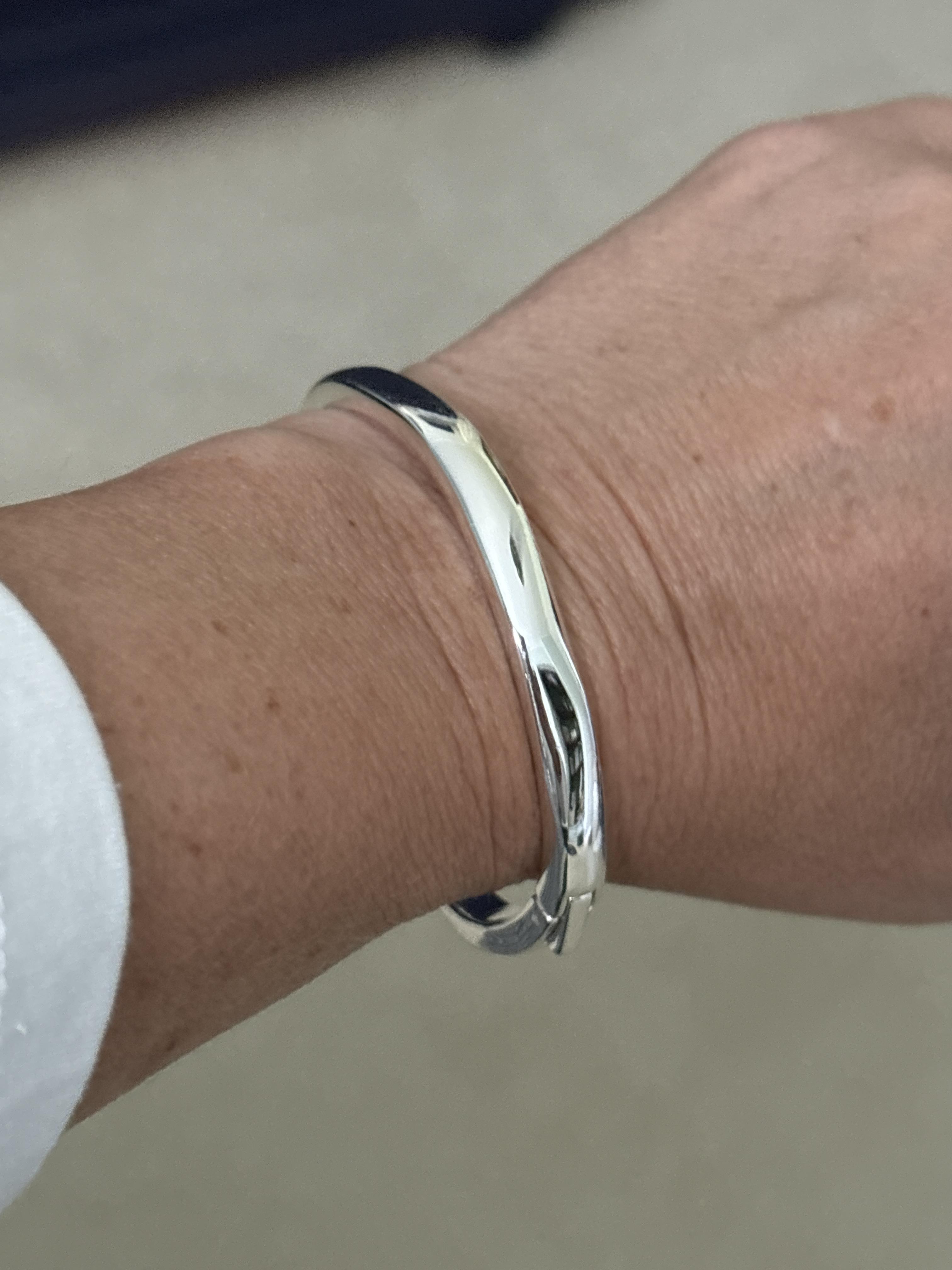 Hammered Cuff Bracelet For Women | Factory