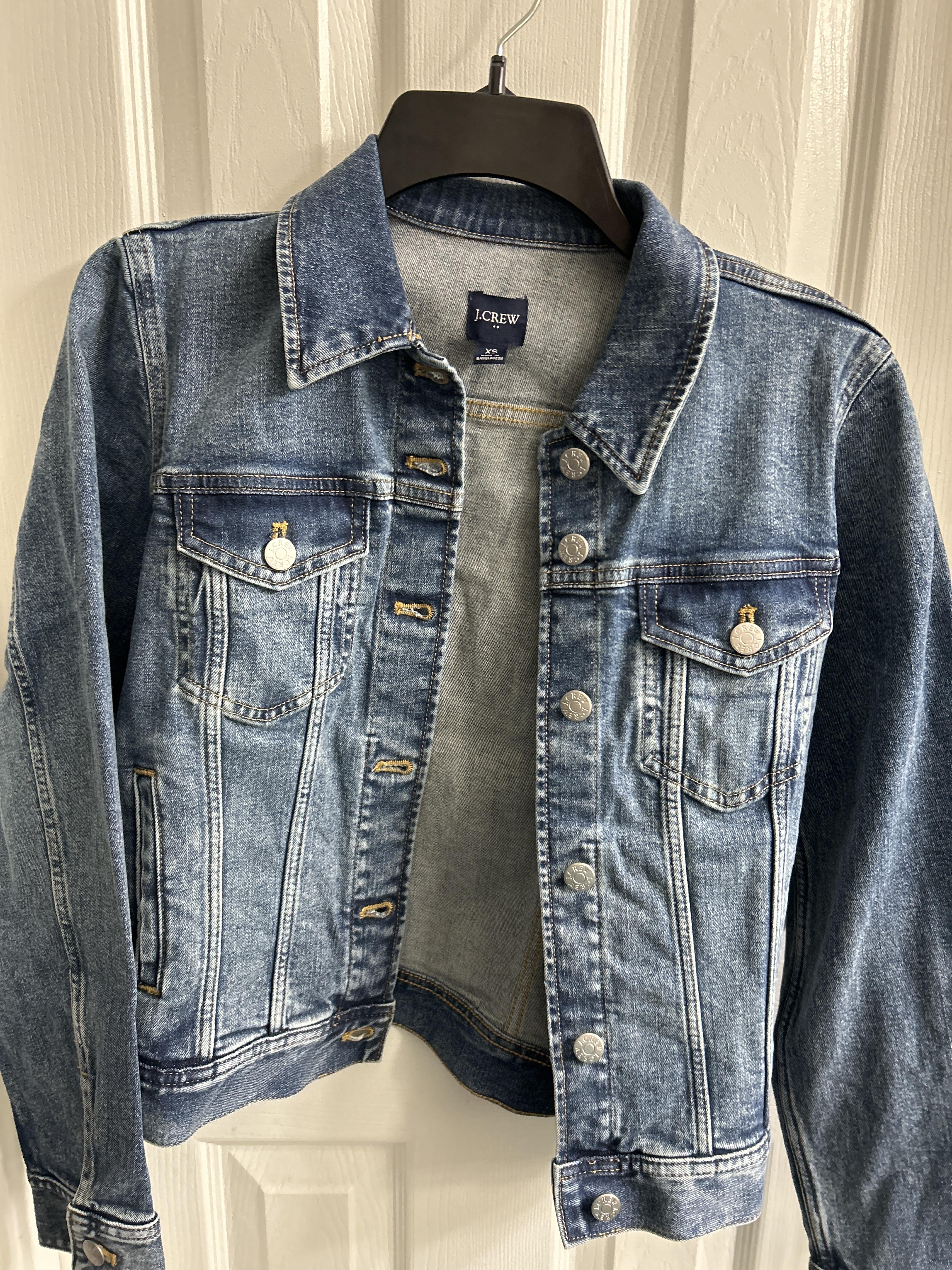 ジャケット・アウター 90s J.crew denim jacket \"2nd type\" J.Crew - 〜90s J.CREW 2nd type denim jacketの通販 by
