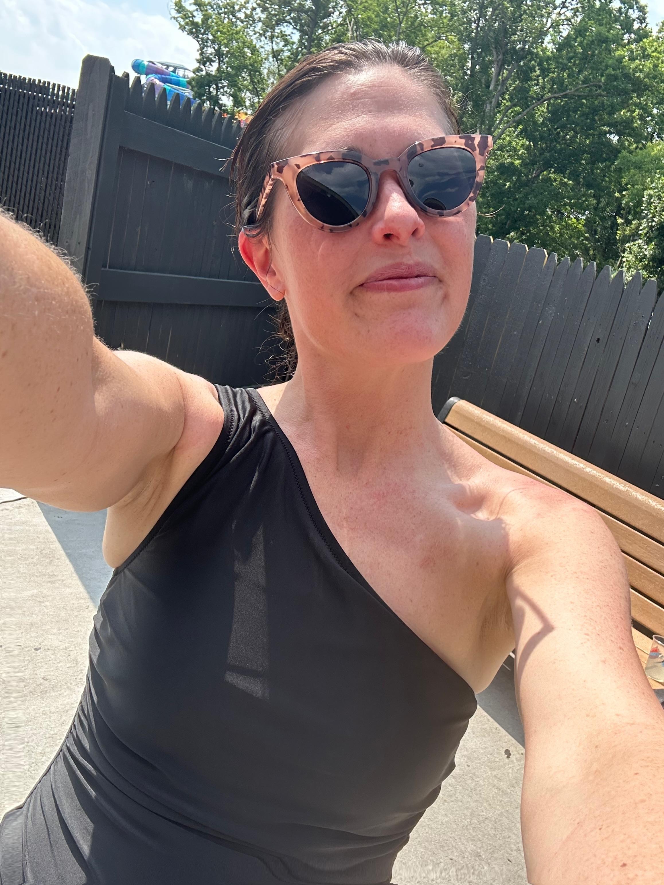 One-shoulder Ruched One-piece Swimsuit For Women | Factory